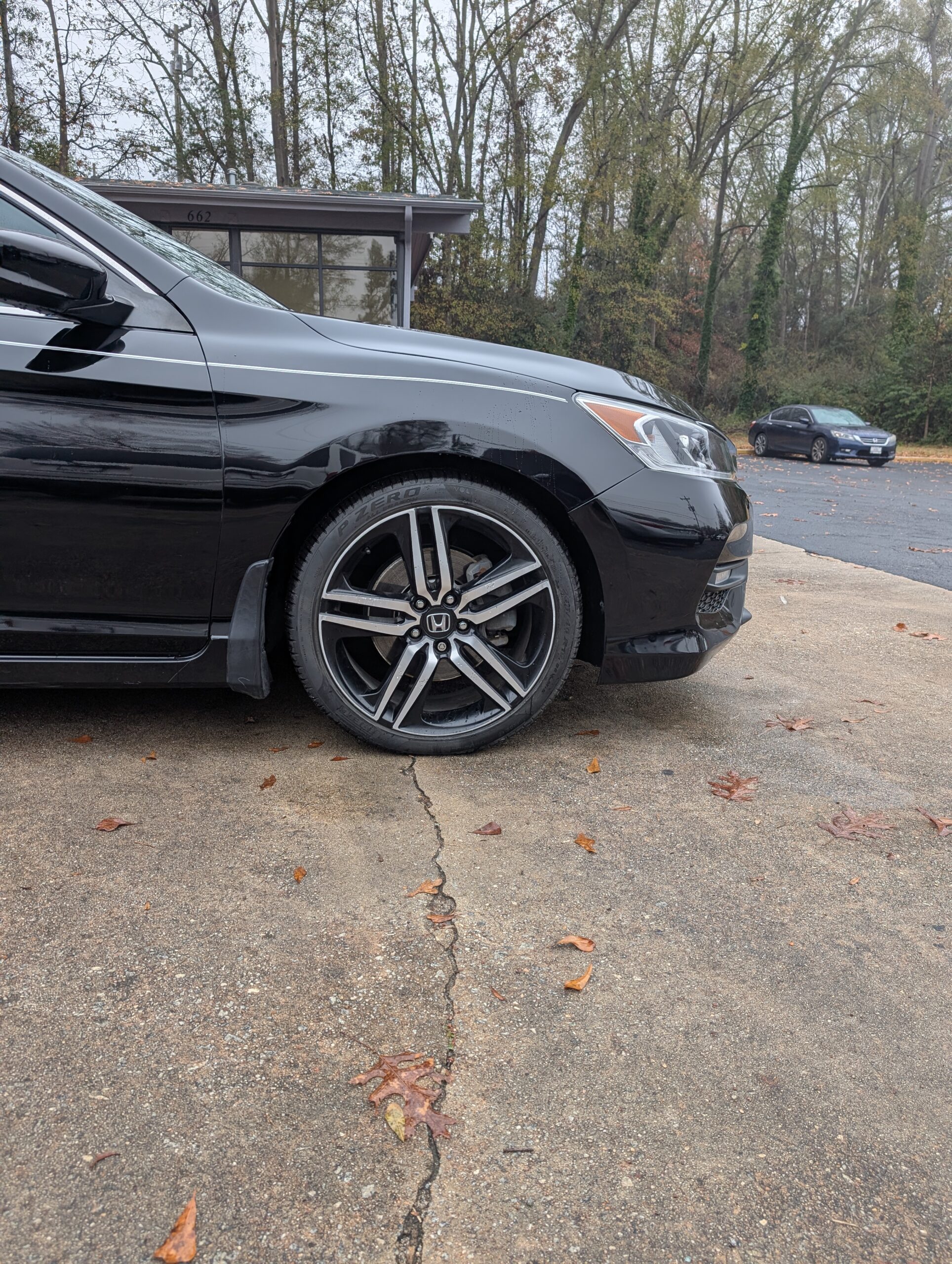 2016 Honda Accord Sedan 4dr I4 CVT Sport