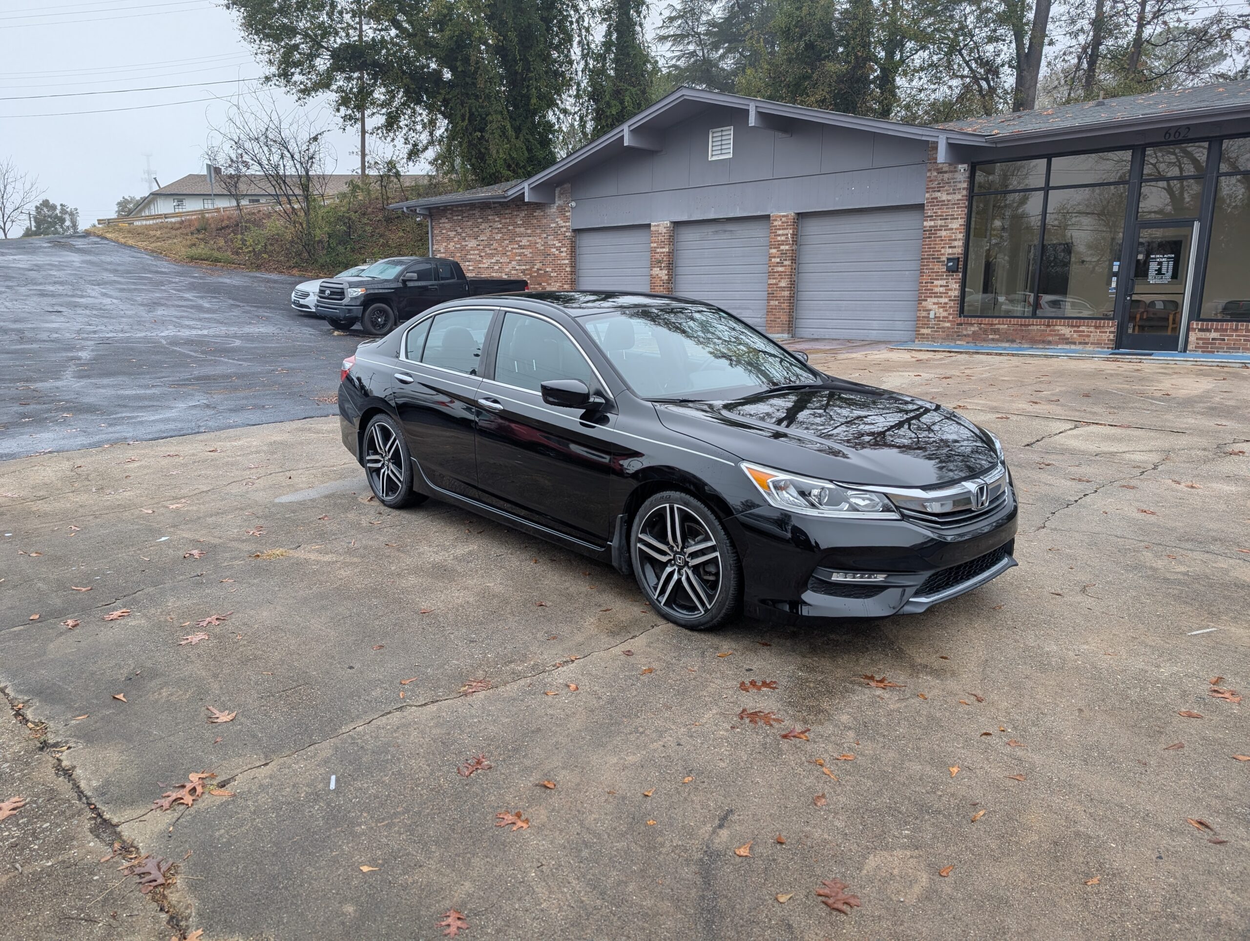 2016 Honda Accord Sedan 4dr I4 CVT Sport