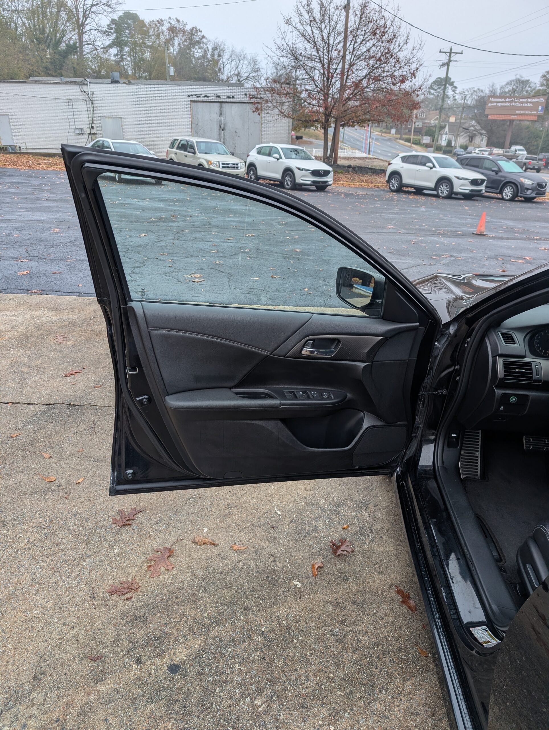 2016 Honda Accord Sedan 4dr I4 CVT Sport