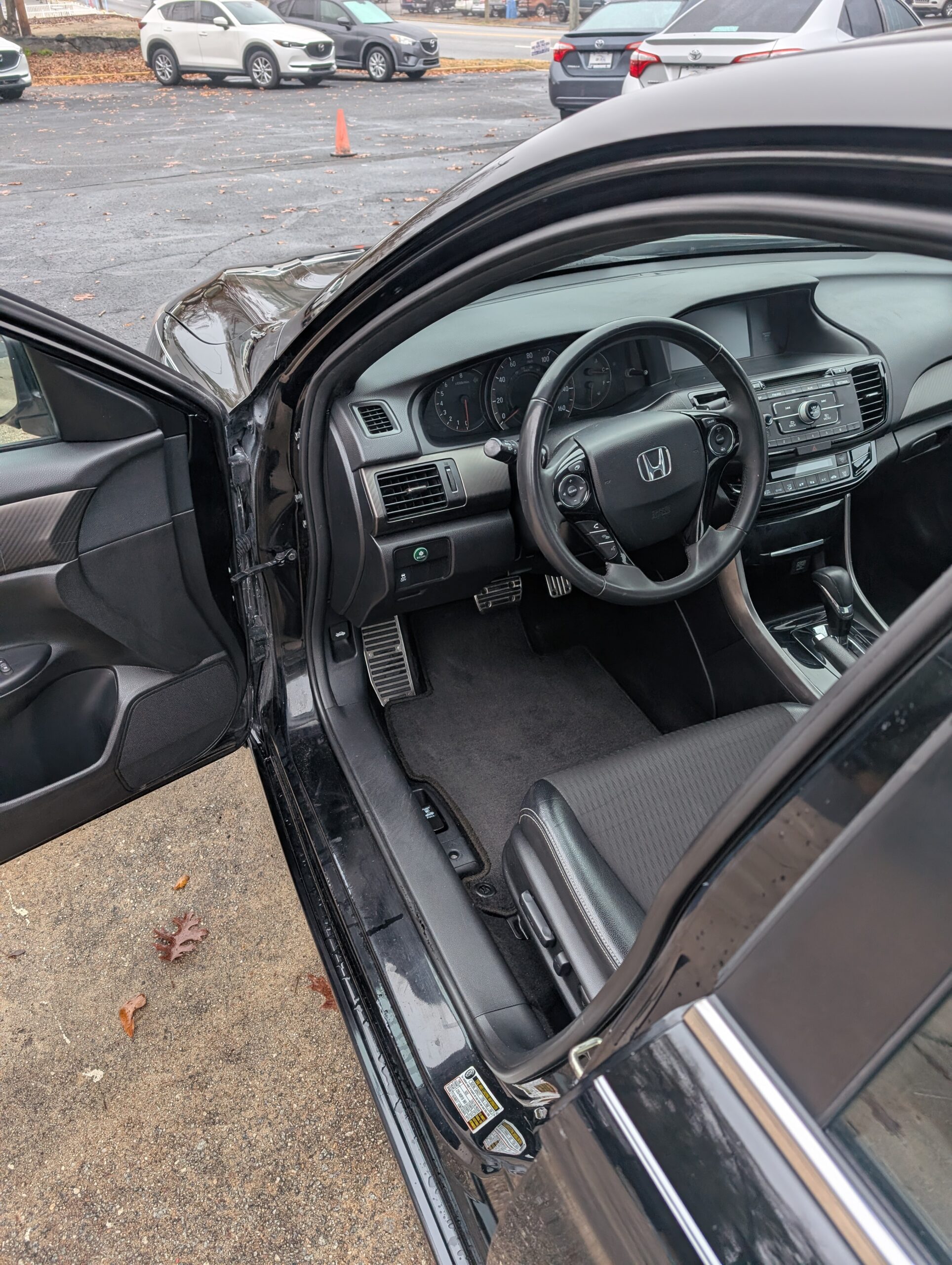 2016 Honda Accord Sedan 4dr I4 CVT Sport