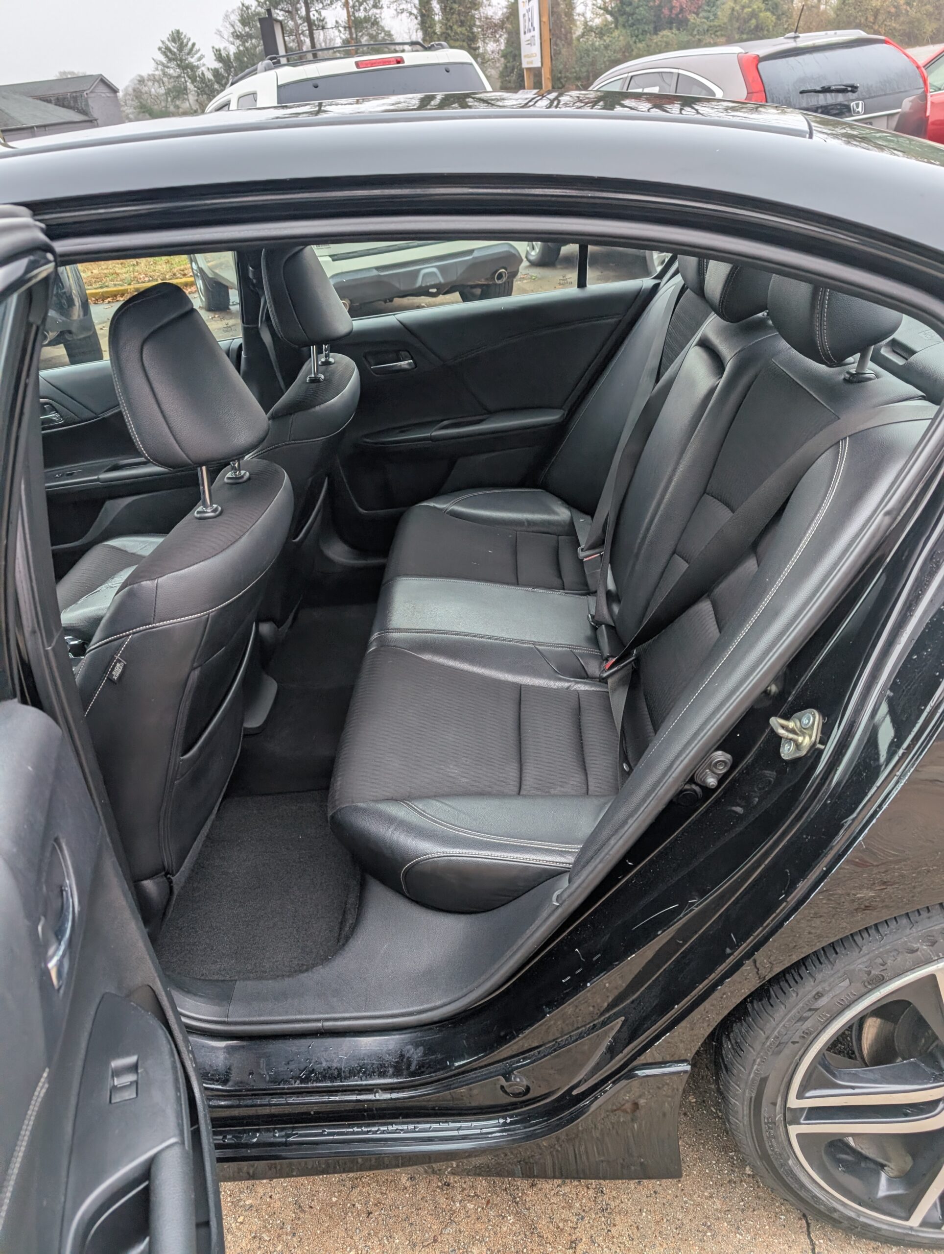 2016 Honda Accord Sedan 4dr I4 CVT Sport