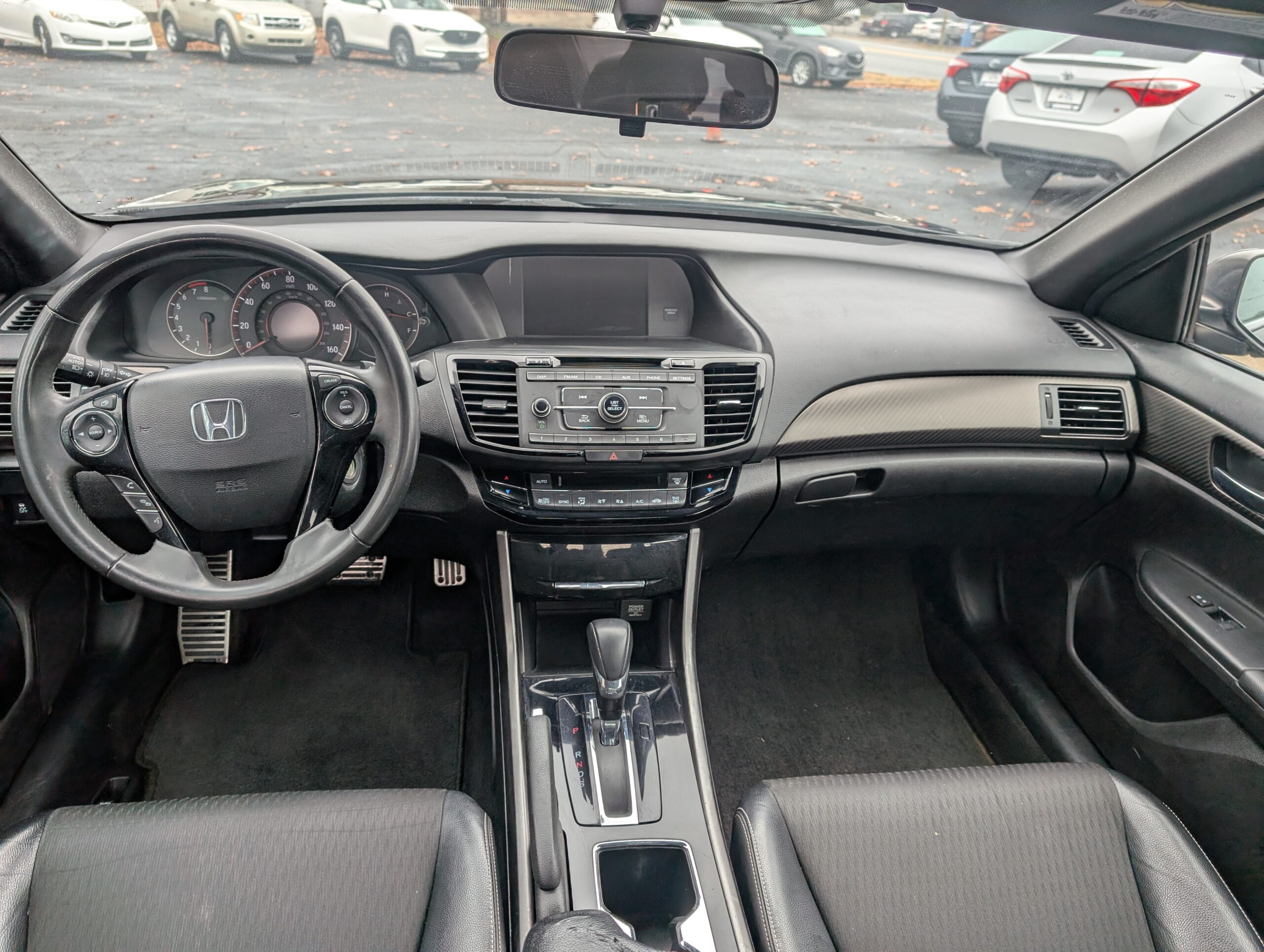 2016 Honda Accord Sedan 4dr I4 CVT Sport