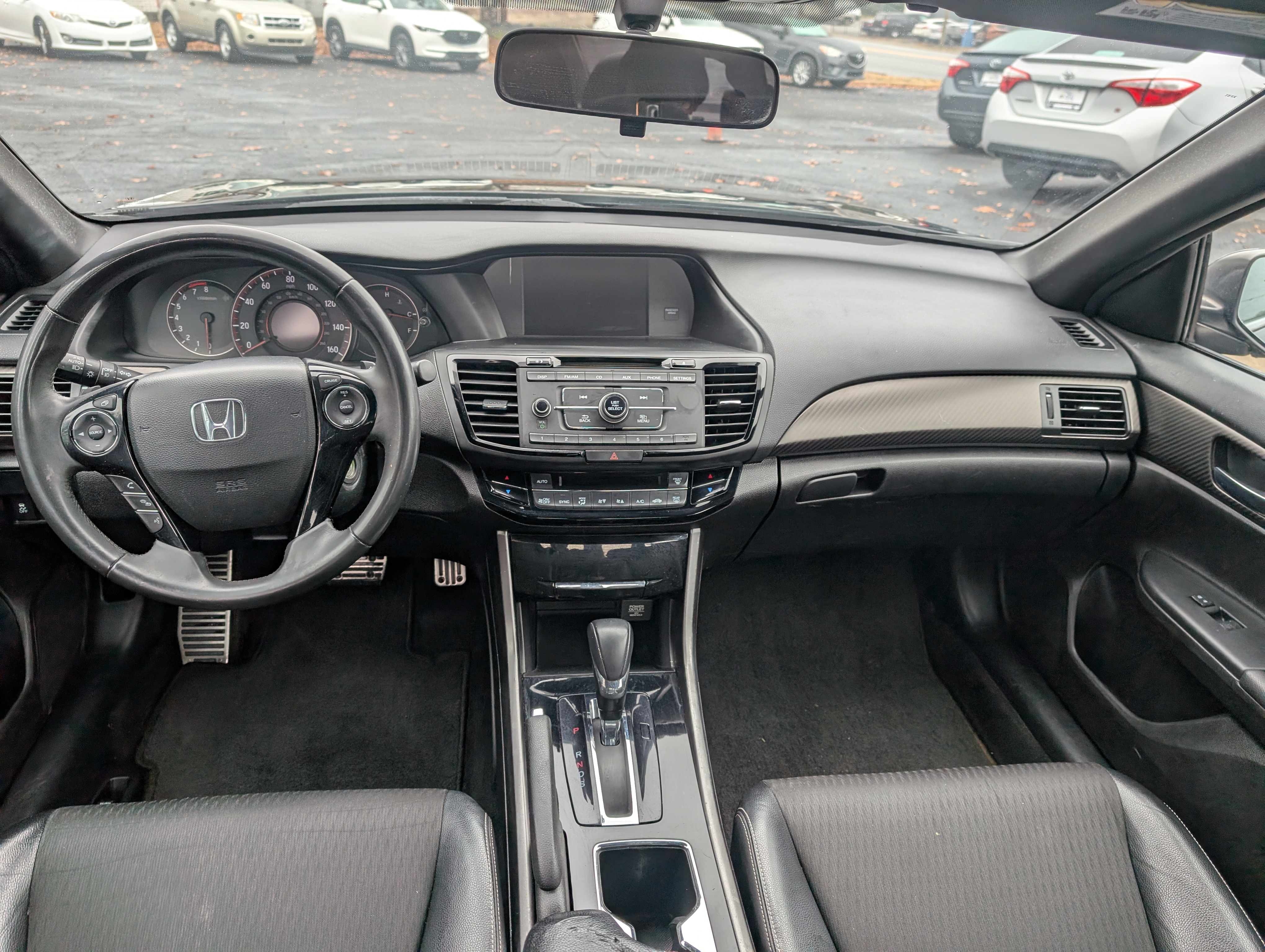 2016 Honda Accord Sport - Photo 21