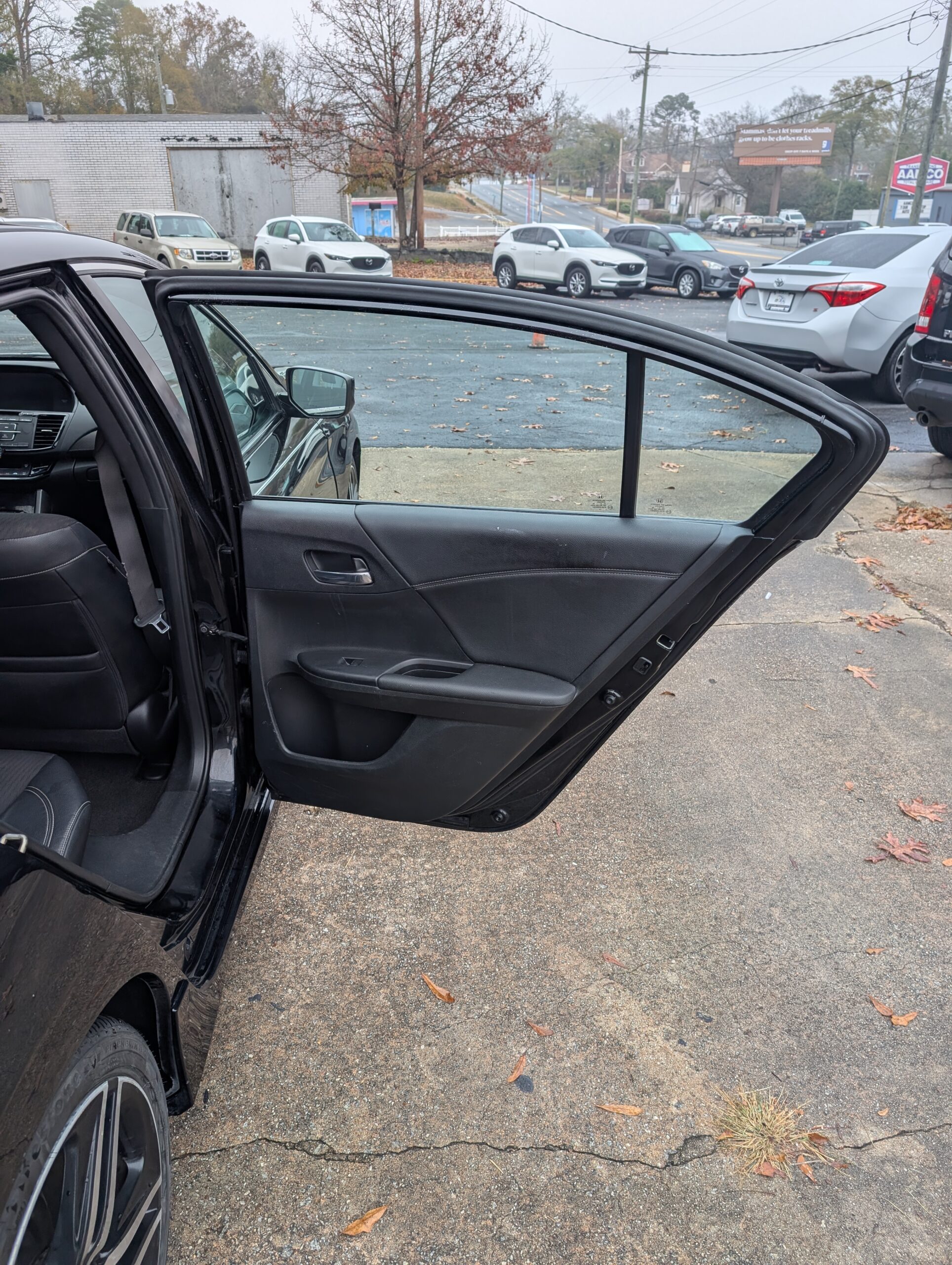 2016 Honda Accord Sedan 4dr I4 CVT Sport