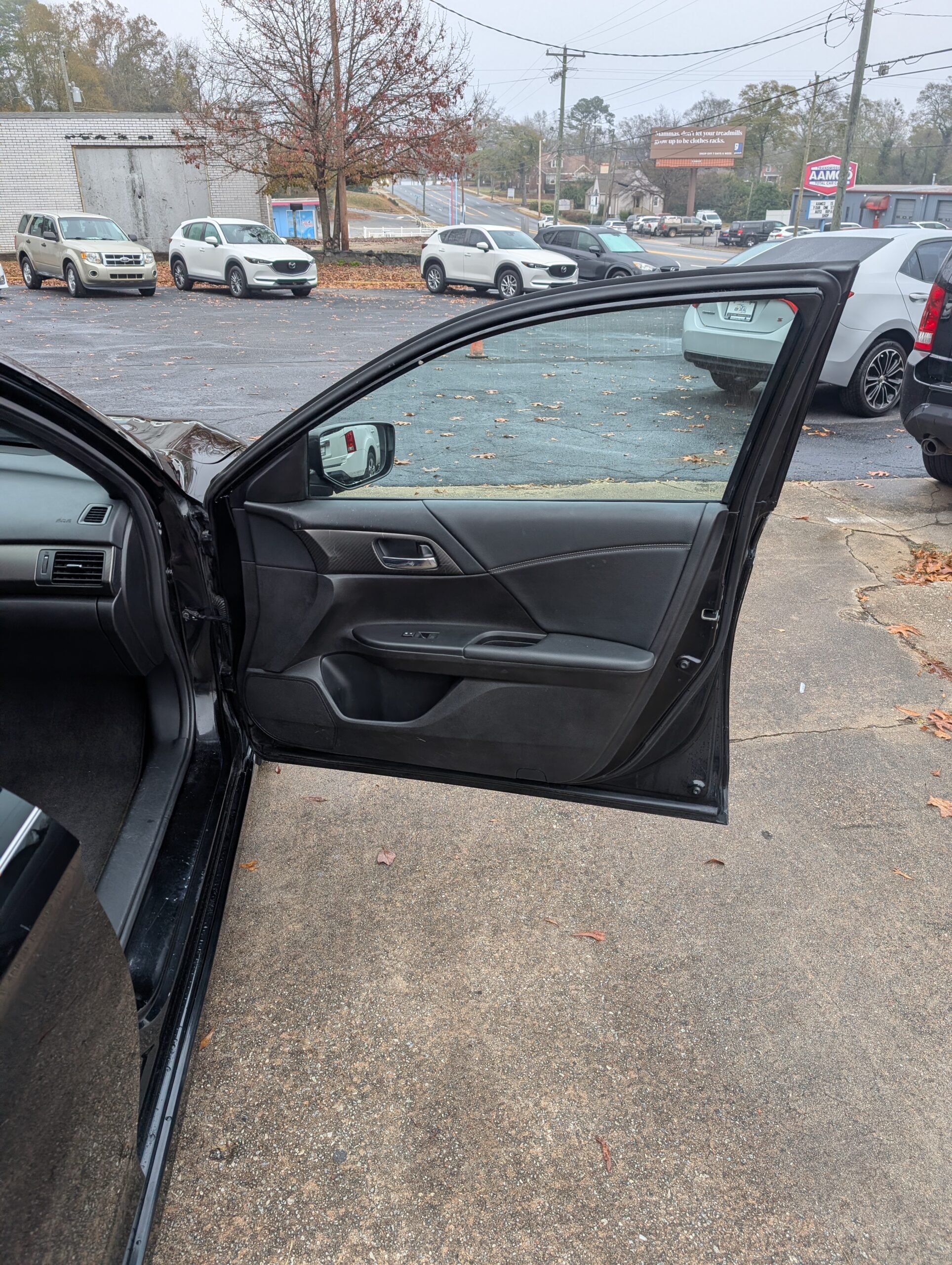 2016 Honda Accord Sedan 4dr I4 CVT Sport