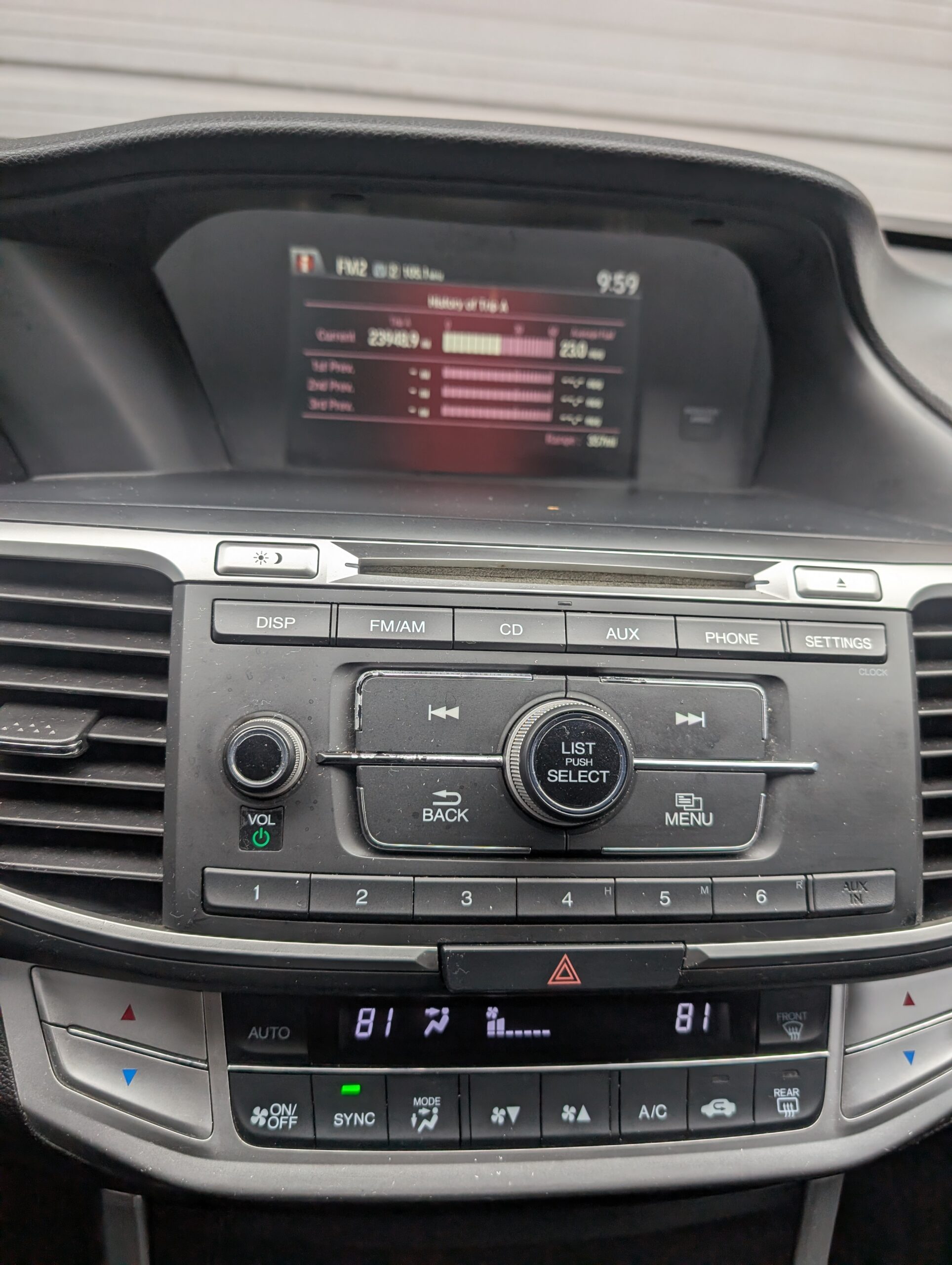 2014 Honda Accord Sedan 4dr I4 CVT Sport