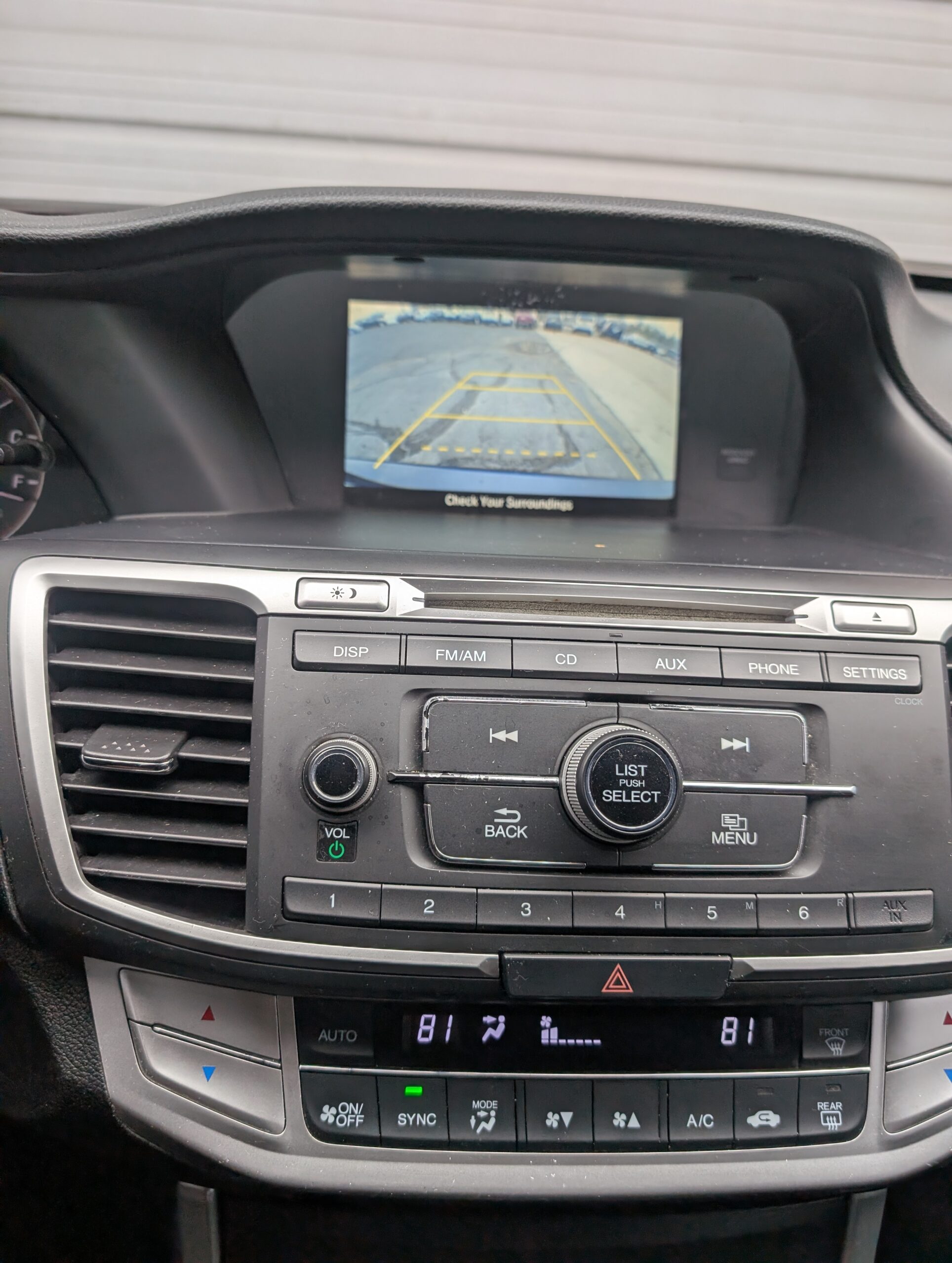 2014 Honda Accord Sedan 4dr I4 CVT Sport