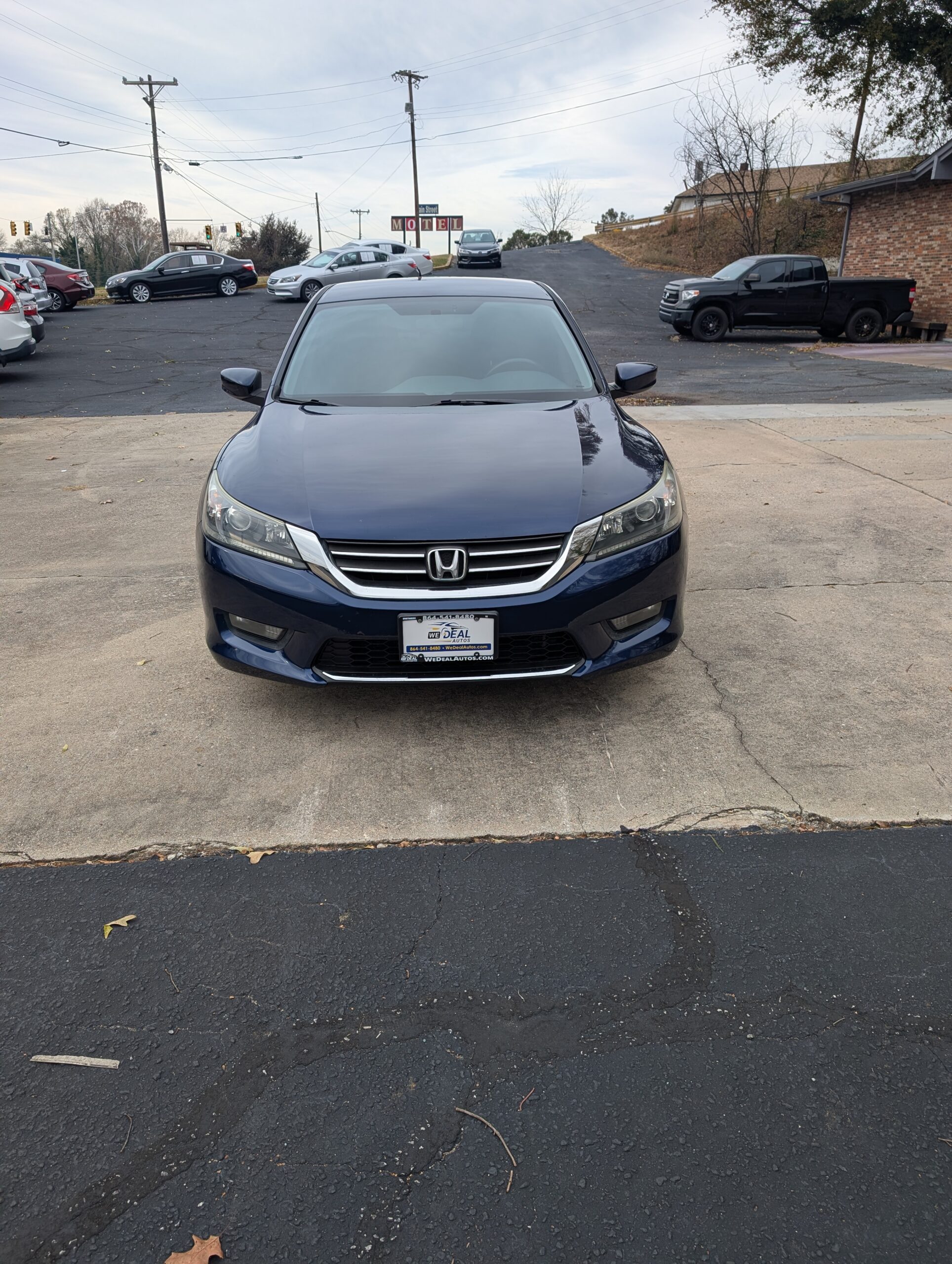 2014 Honda Accord Sedan 4dr I4 CVT Sport