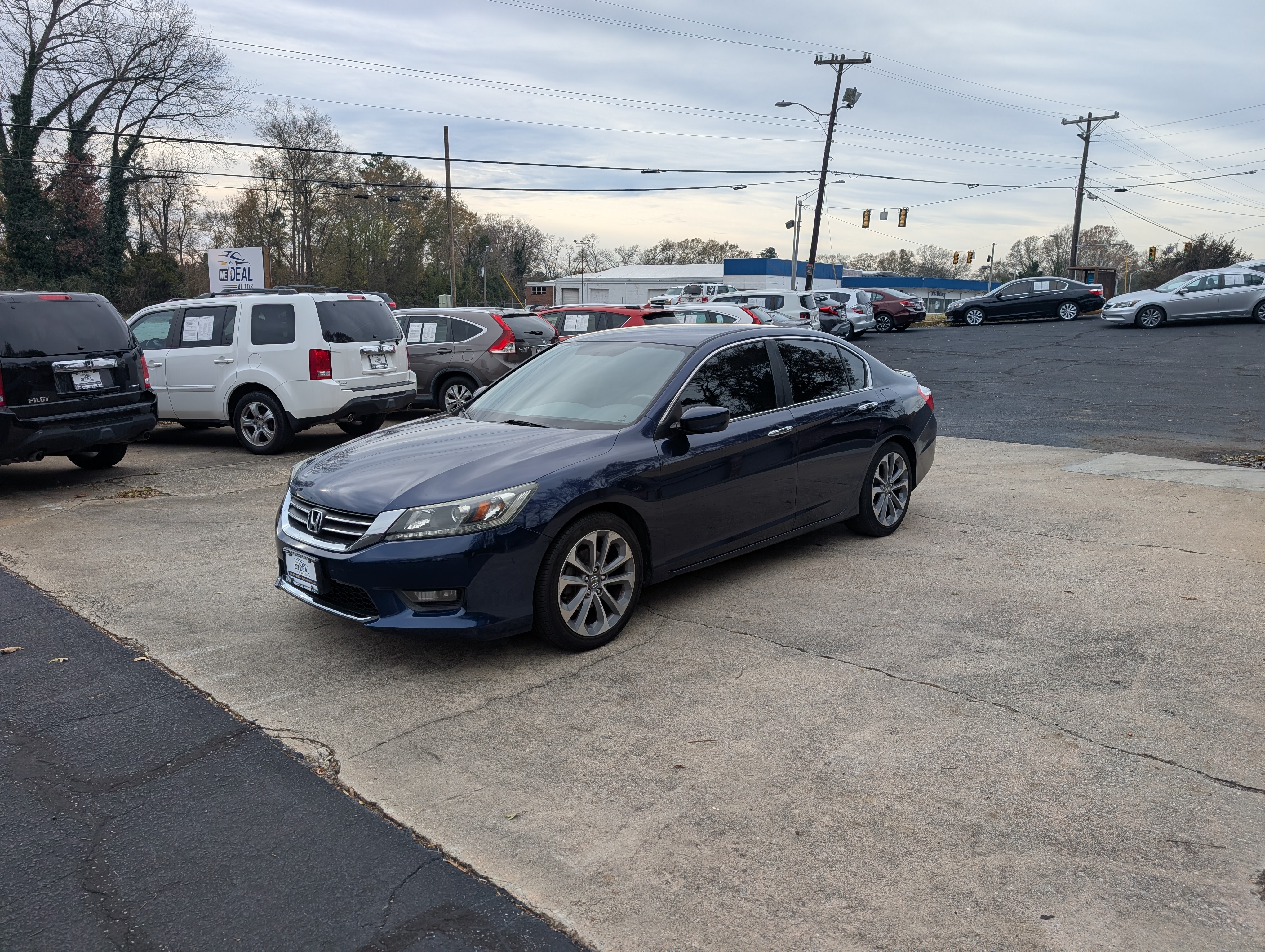 2014 Honda Accord Sport