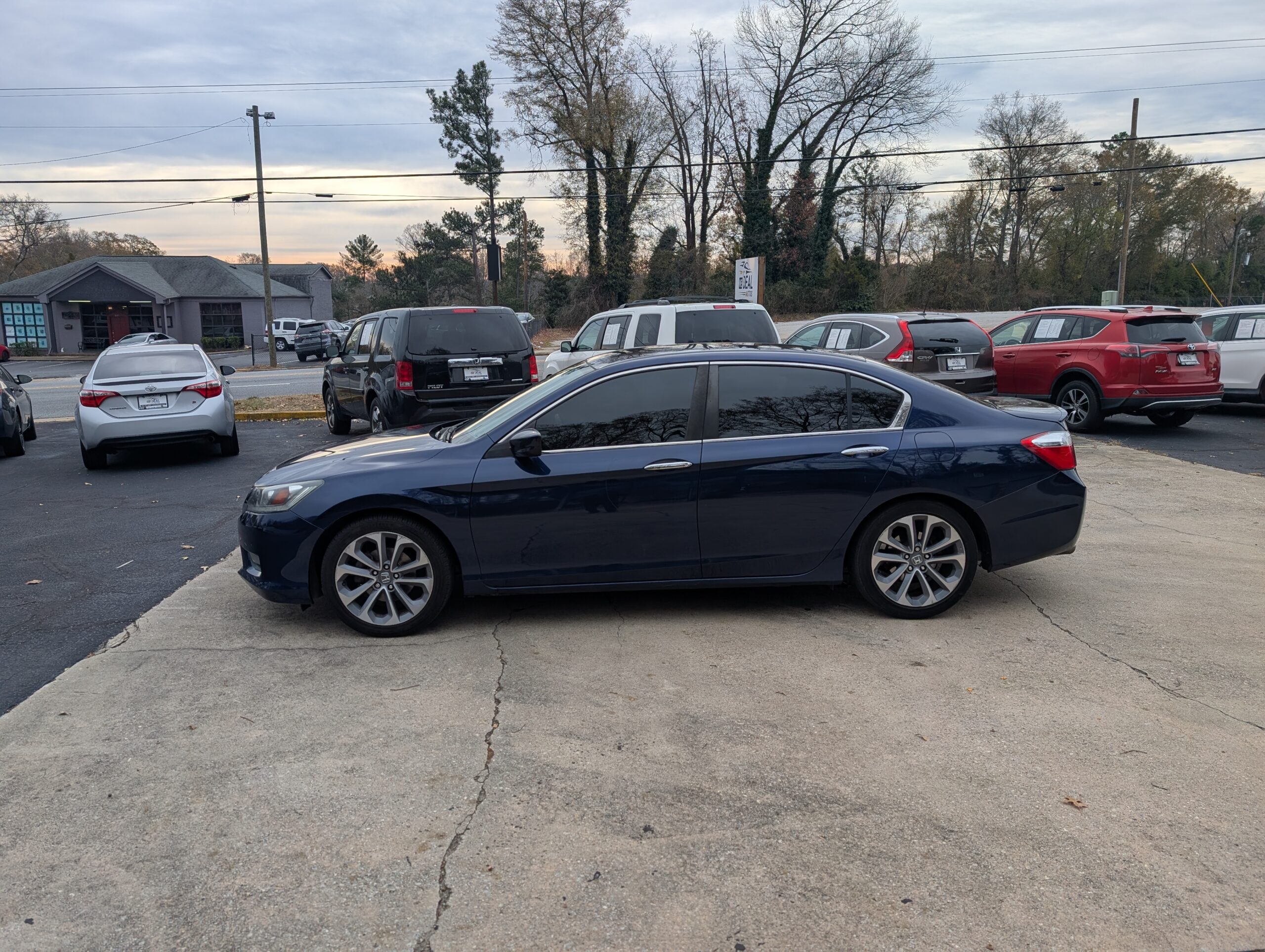 2014 Honda Accord Sedan 4dr I4 CVT Sport