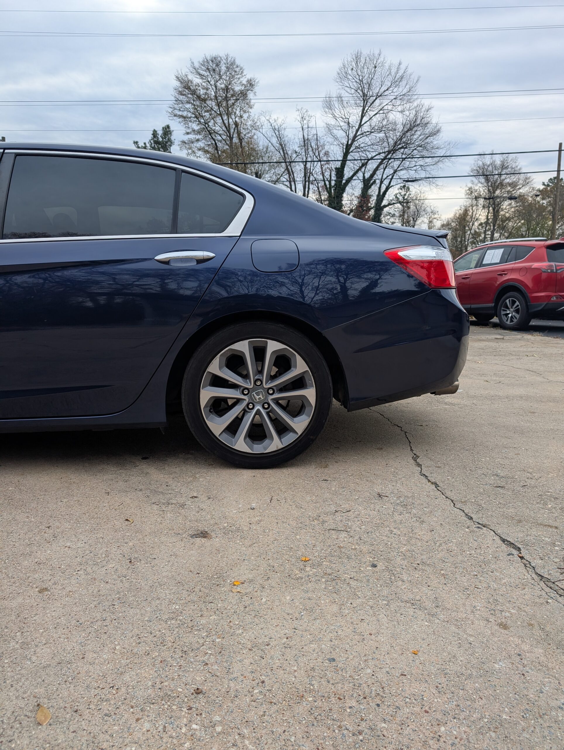 2014 Honda Accord Sedan 4dr I4 CVT Sport