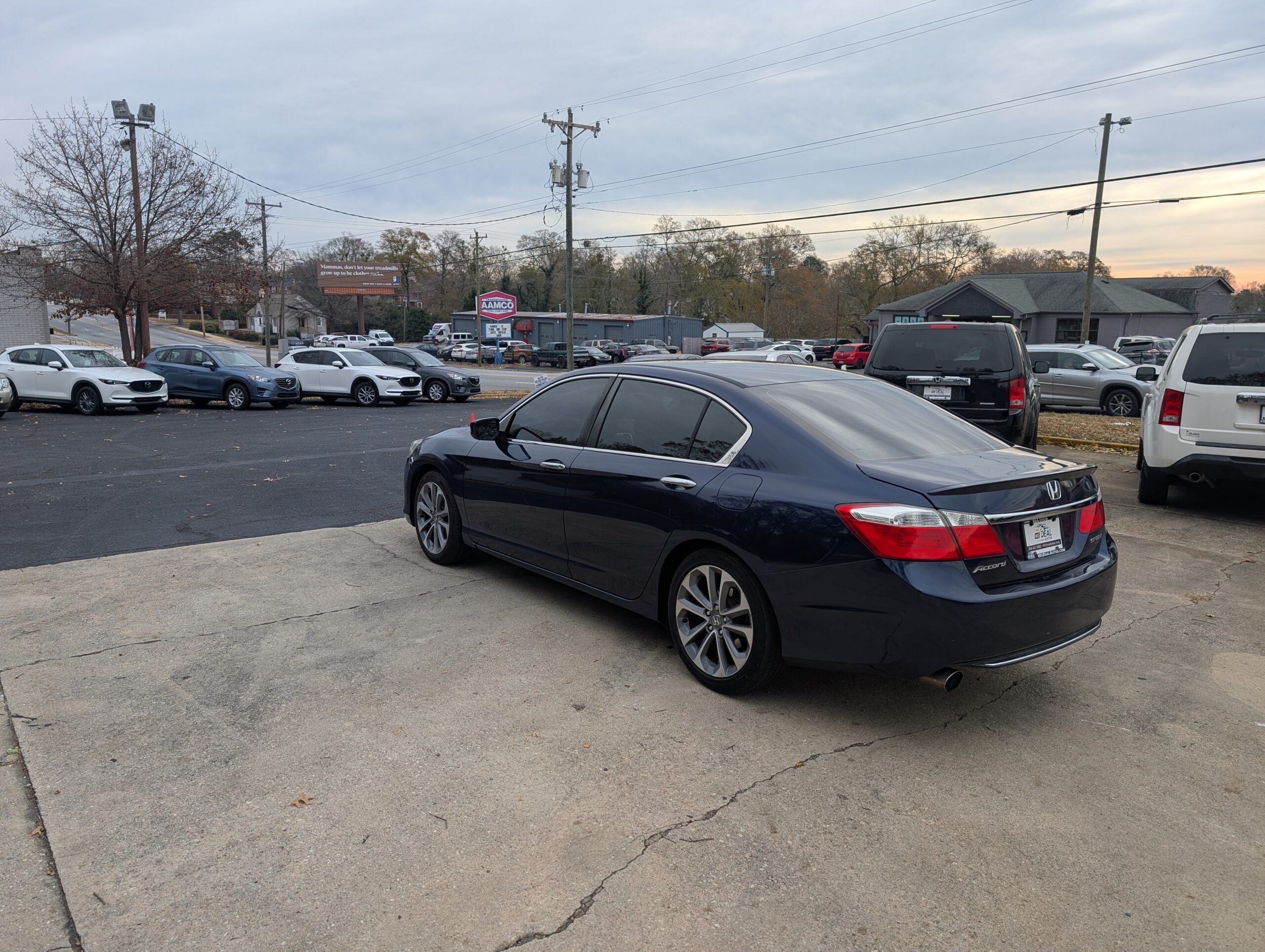 2014 Honda Accord Sedan 4dr I4 CVT Sport