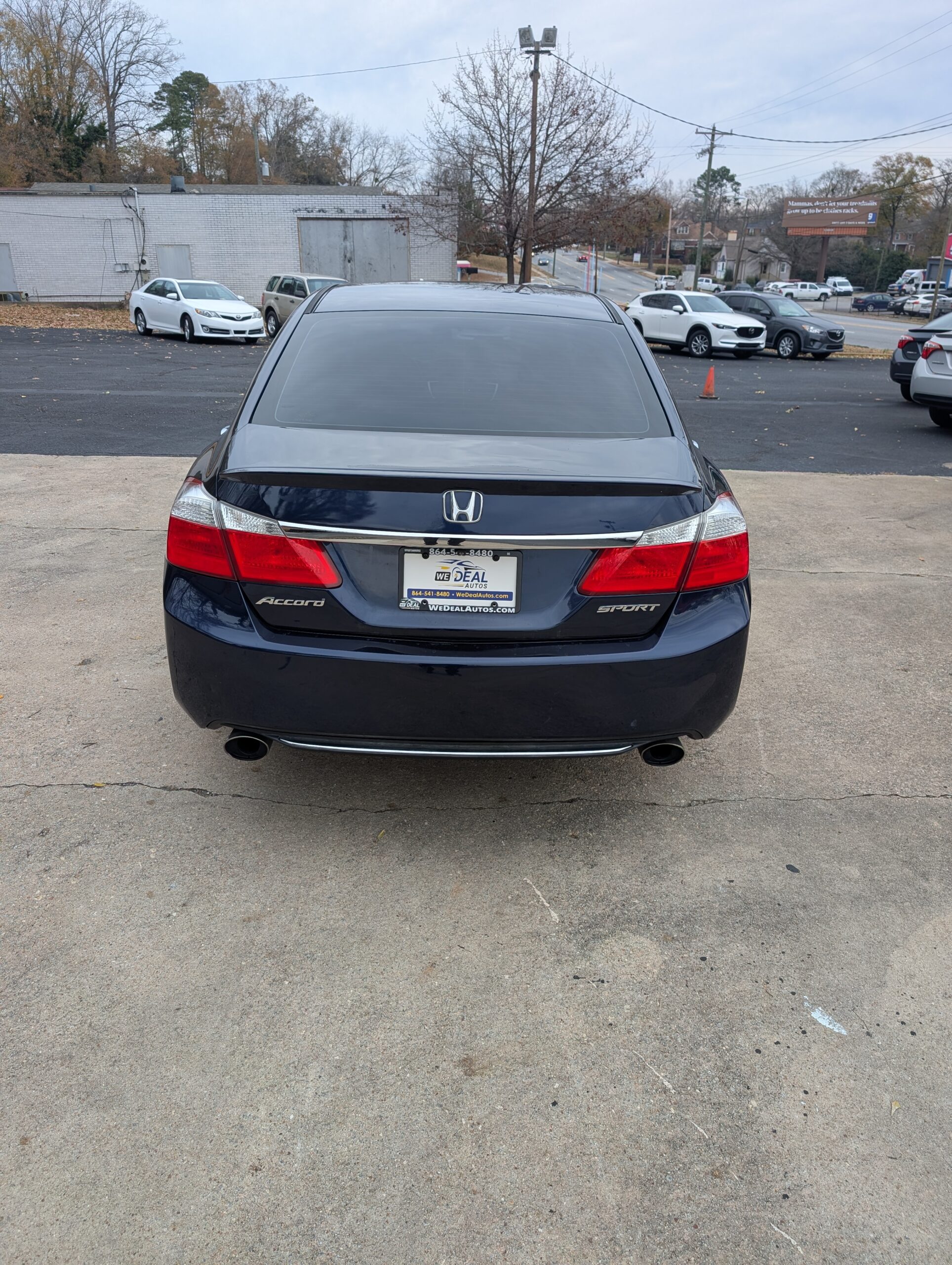 2014 Honda Accord Sedan 4dr I4 CVT Sport