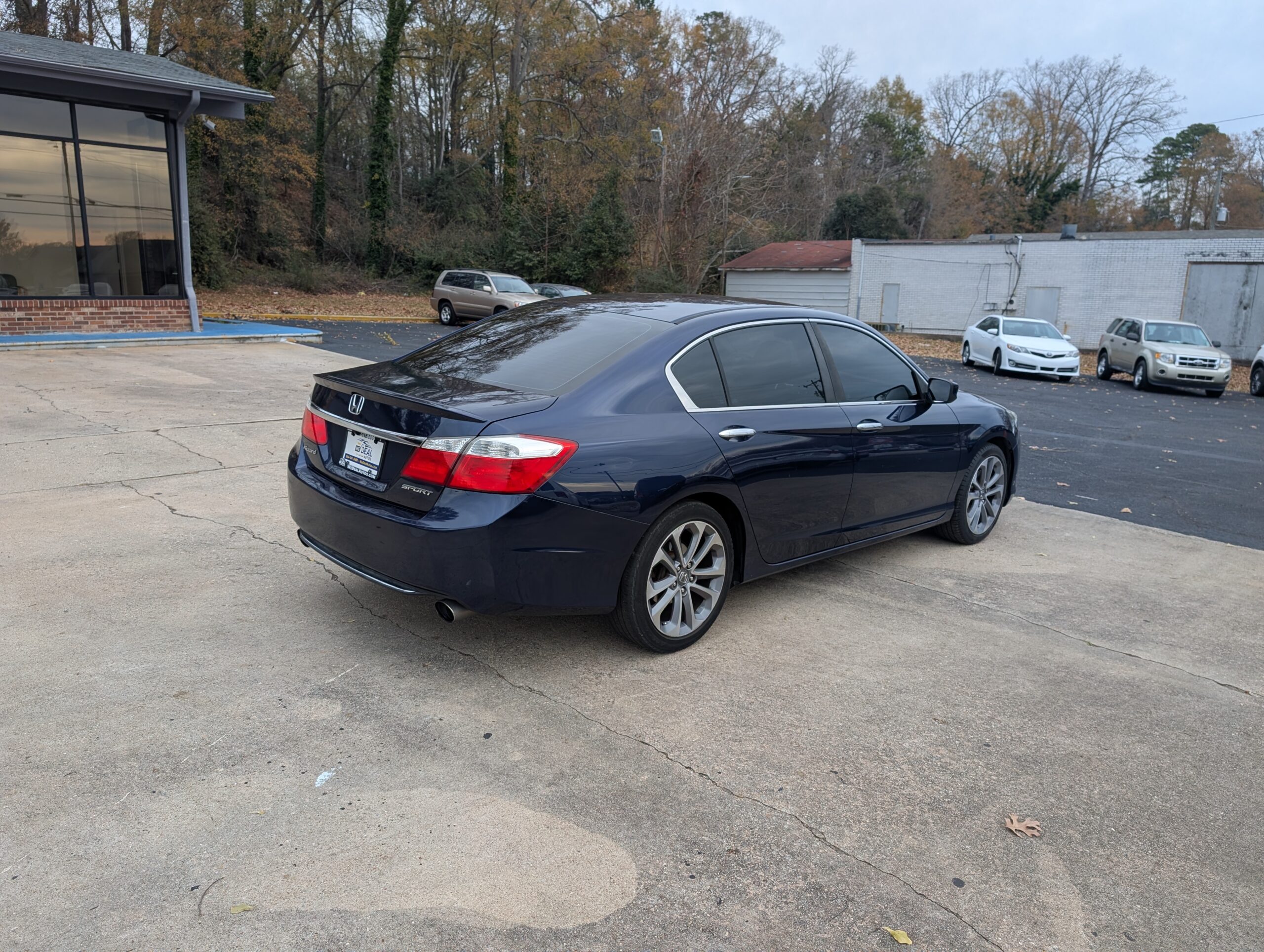 2014 Honda Accord Sedan 4dr I4 CVT Sport