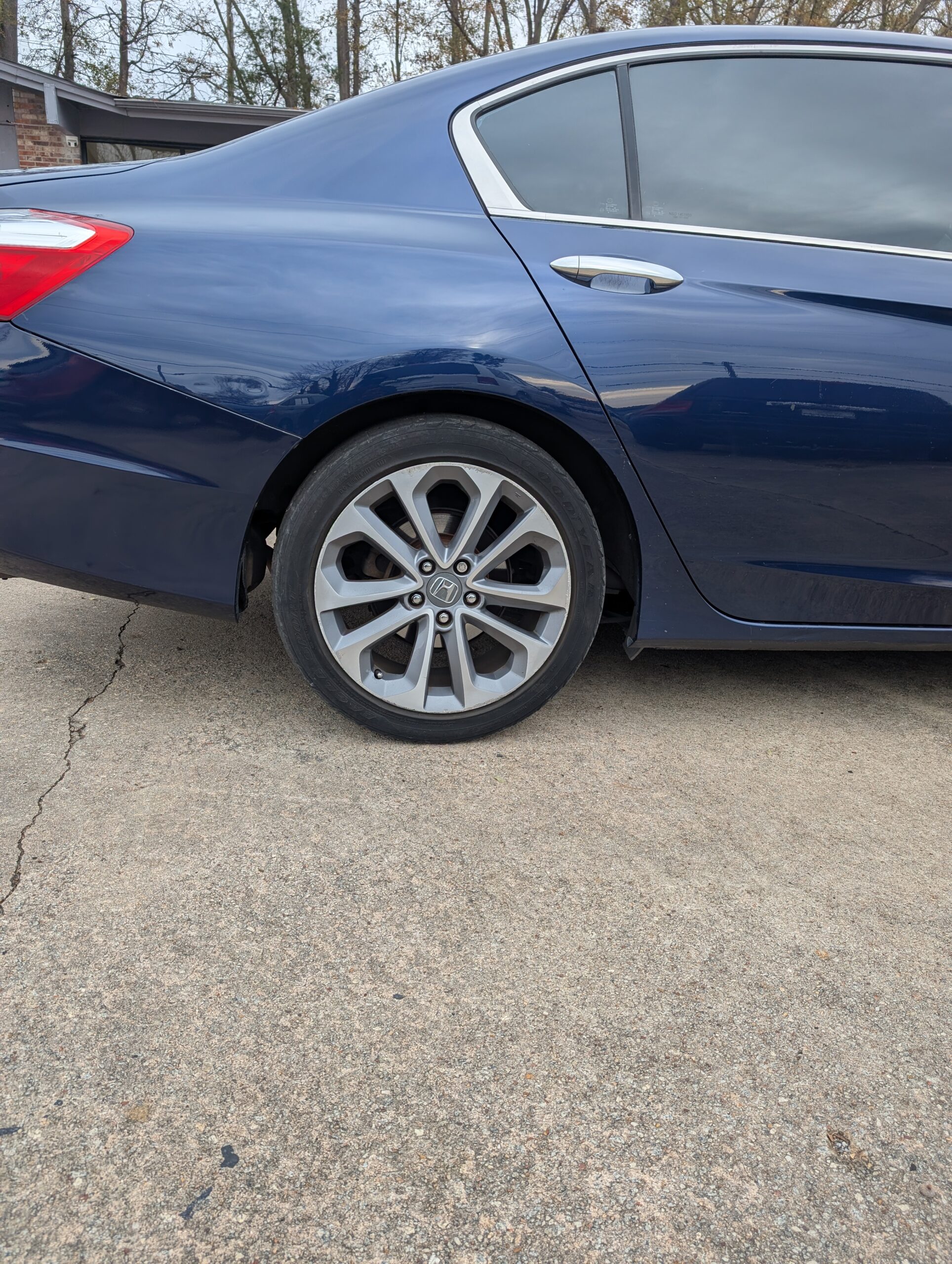 2014 Honda Accord Sedan 4dr I4 CVT Sport