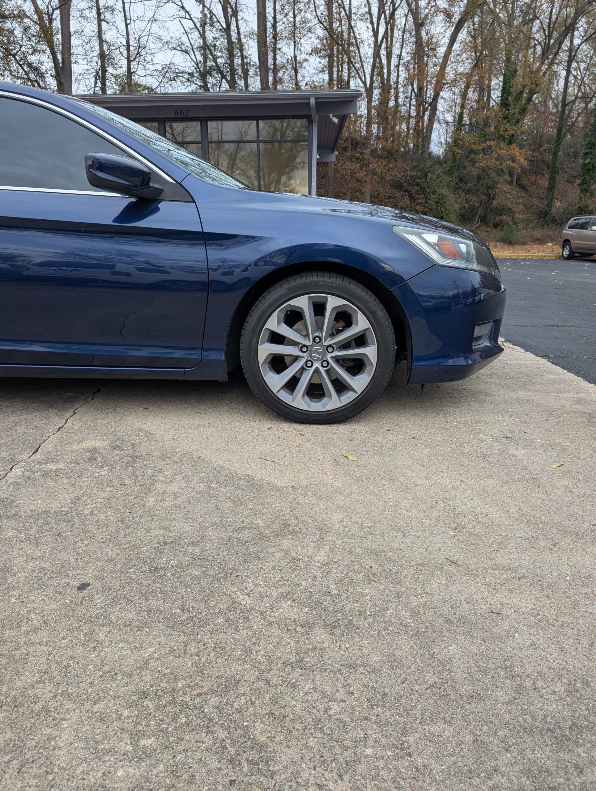 2014 Honda Accord Sedan 4dr I4 CVT Sport