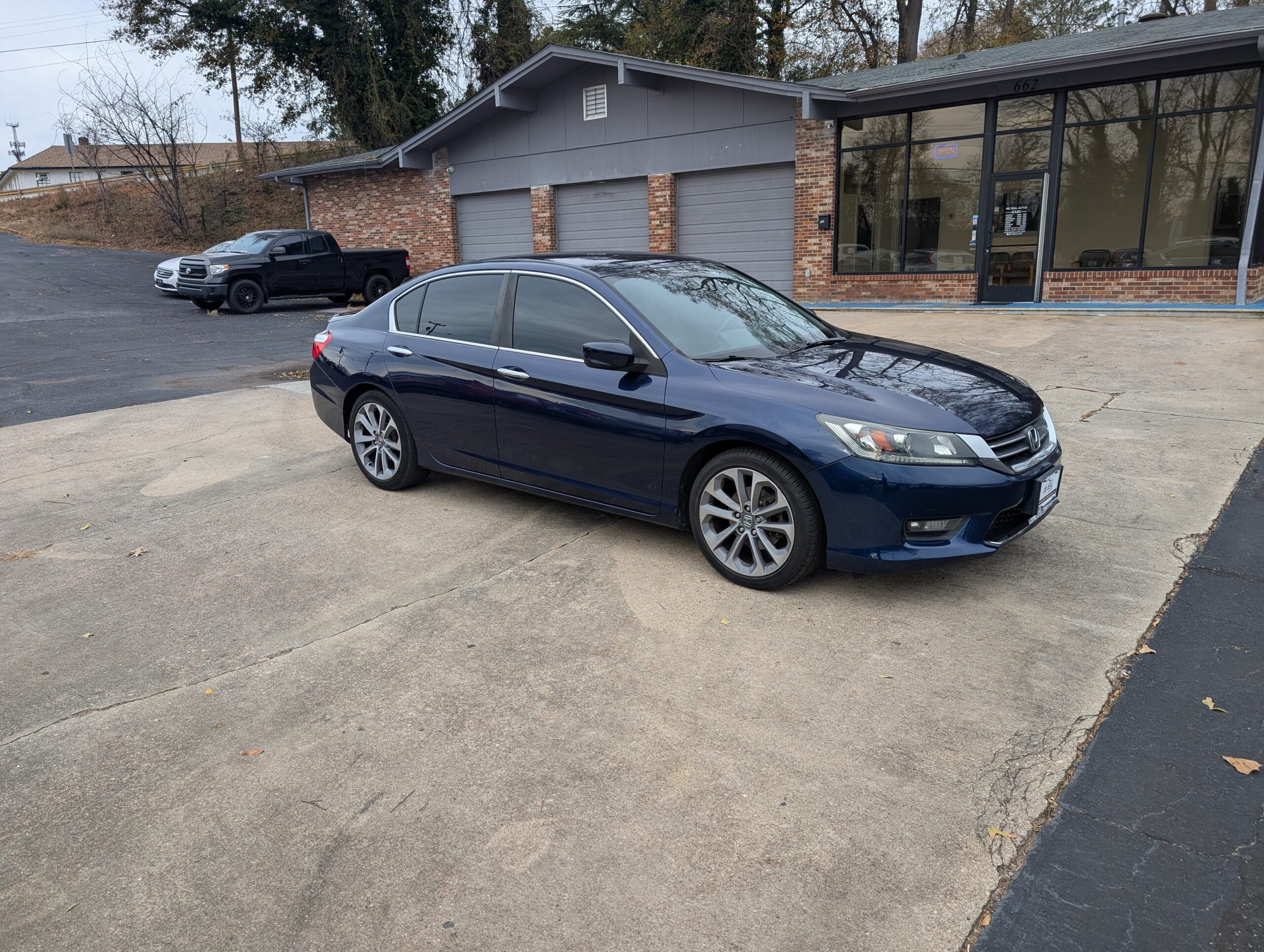 2014 Honda Accord Sedan 4dr I4 CVT Sport