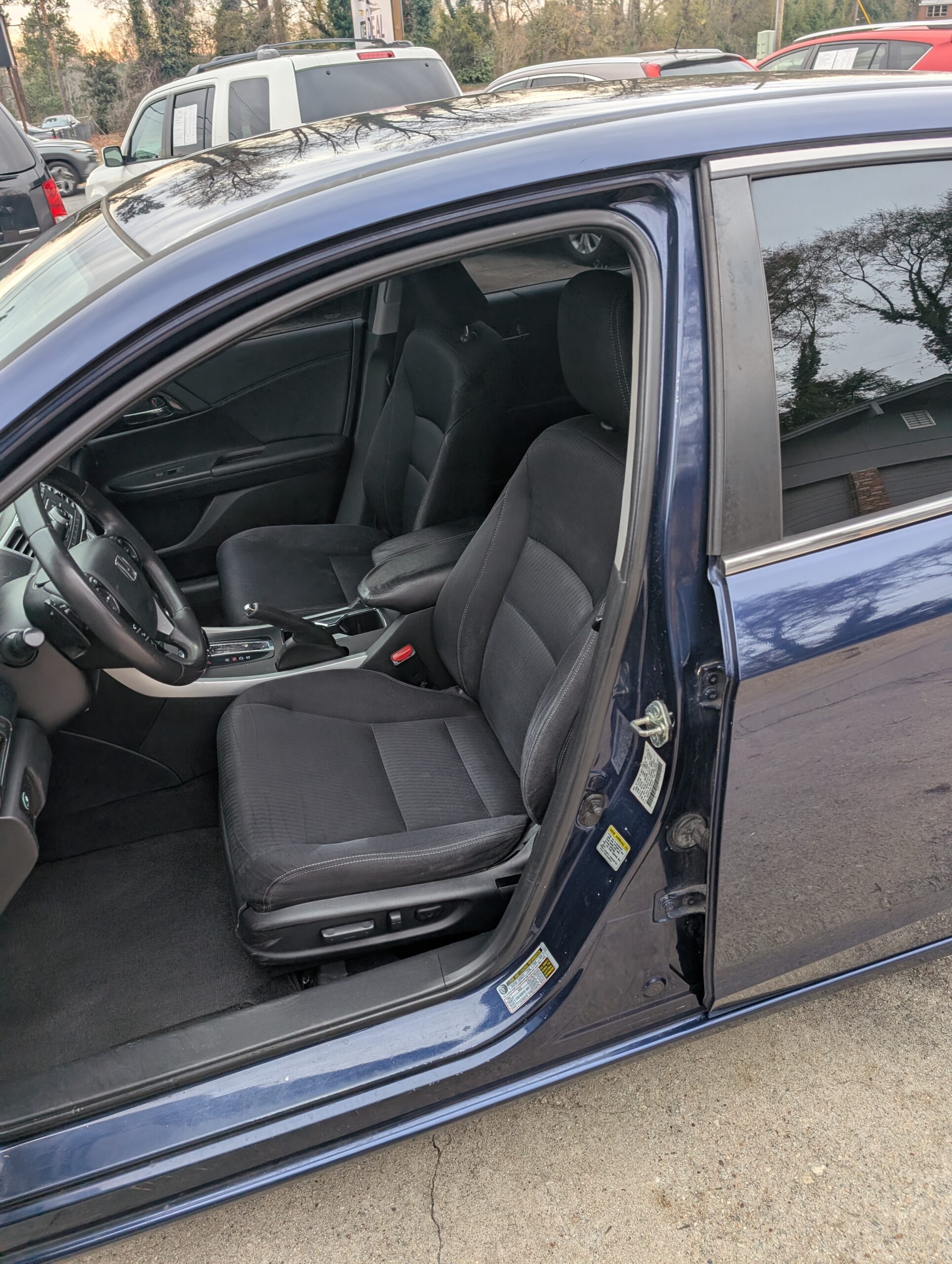 2014 Honda Accord Sedan 4dr I4 CVT Sport