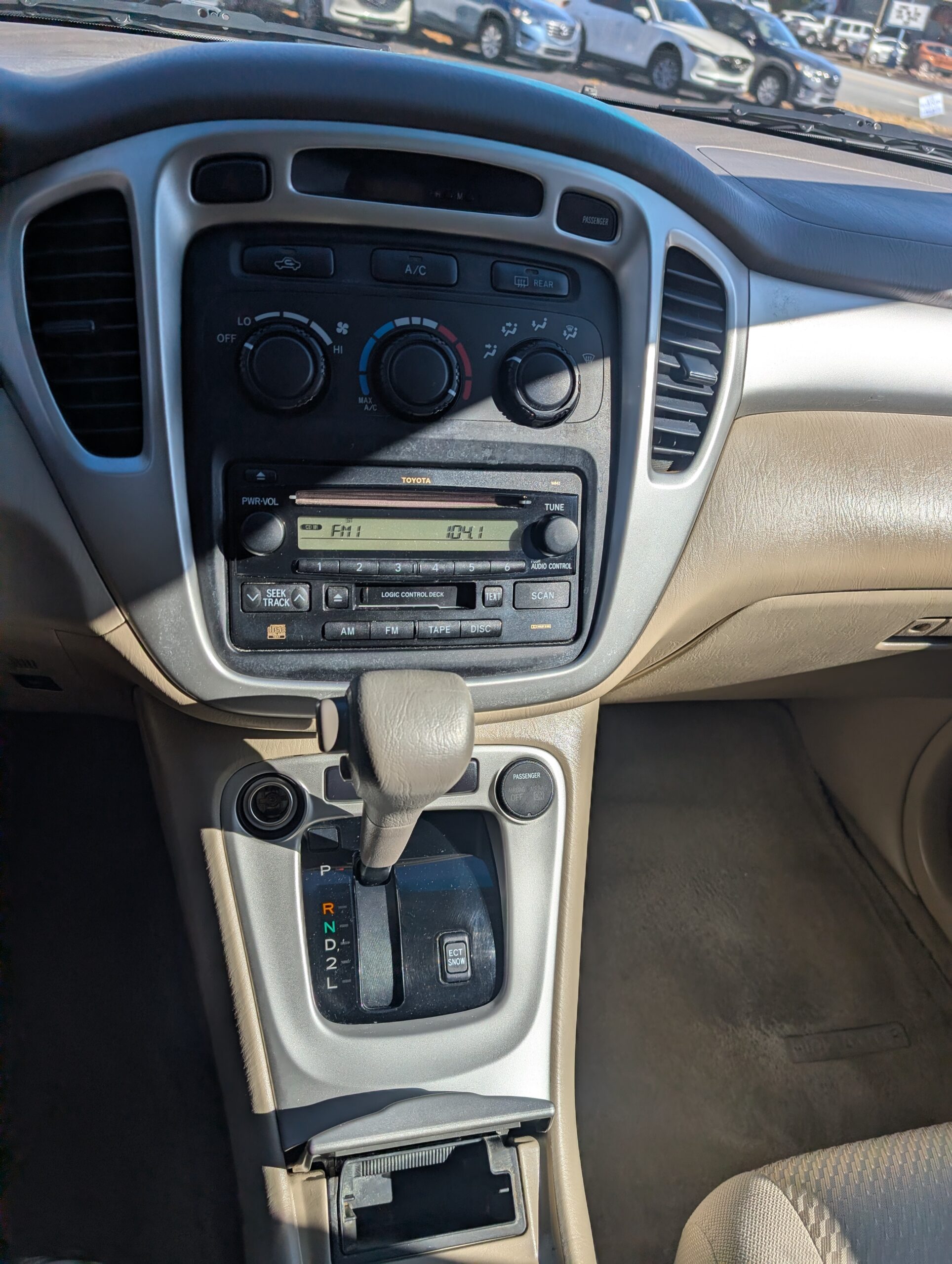 2006 Toyota Highlander 4dr 4-Cyl (Natl)