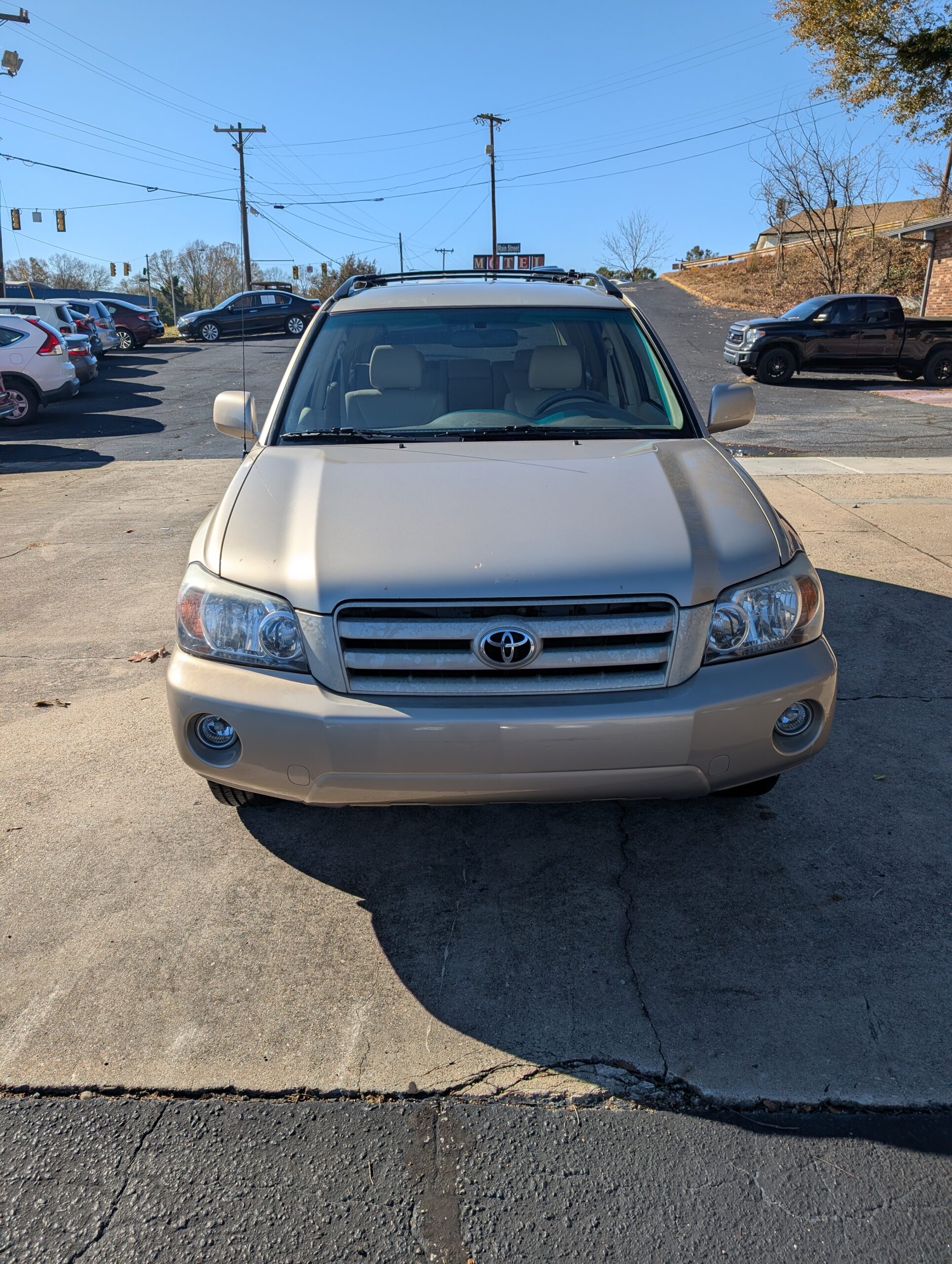 2006 Toyota Highlander 4dr 4-Cyl (Natl)