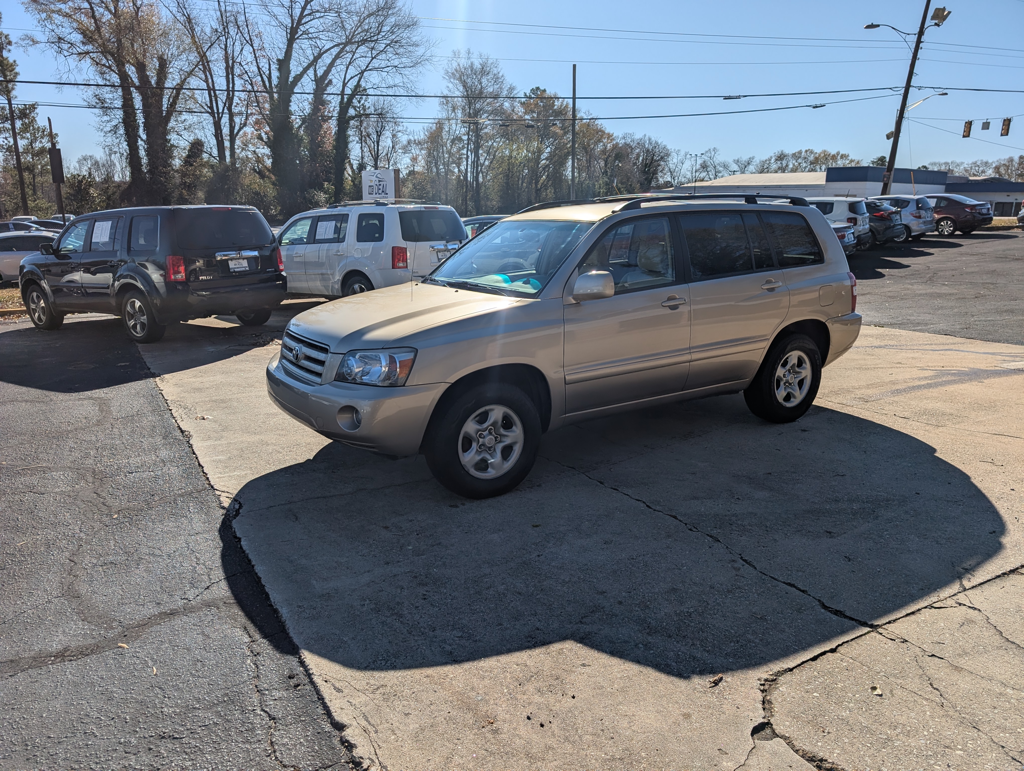 2006 Toyota Highlander Base