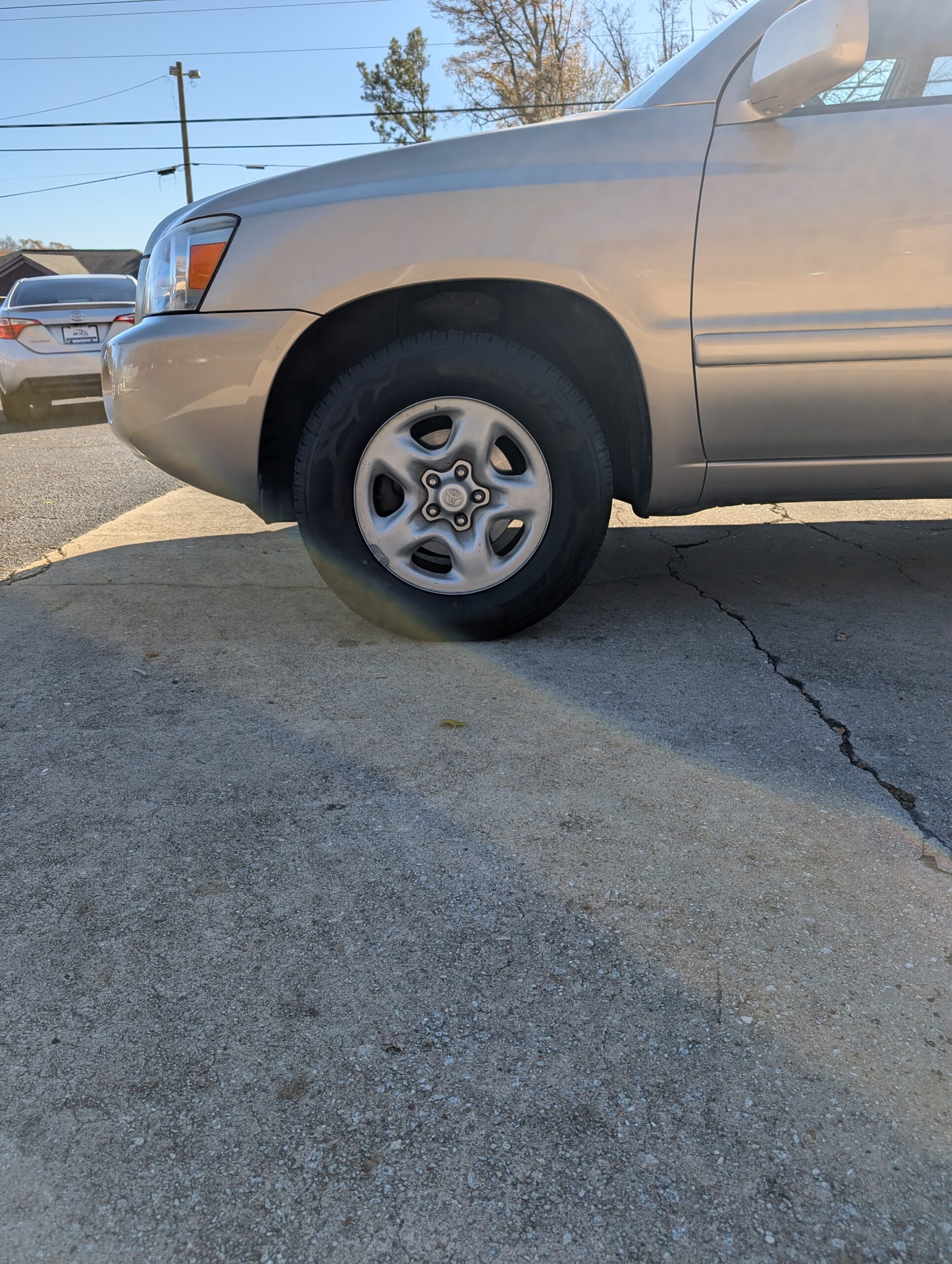 2006 Toyota Highlander 4dr 4-Cyl (Natl)