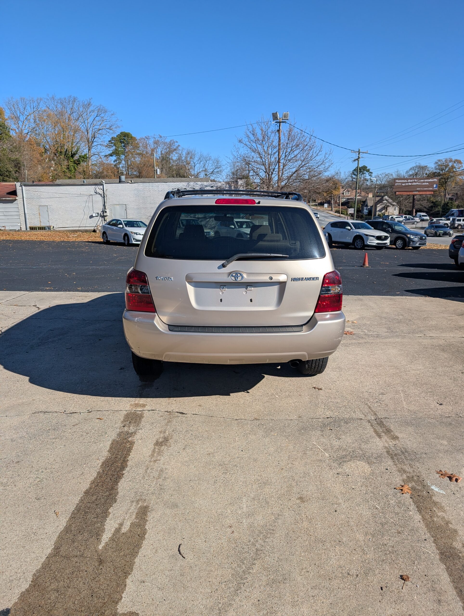 2006 Toyota Highlander 4dr 4-Cyl (Natl)