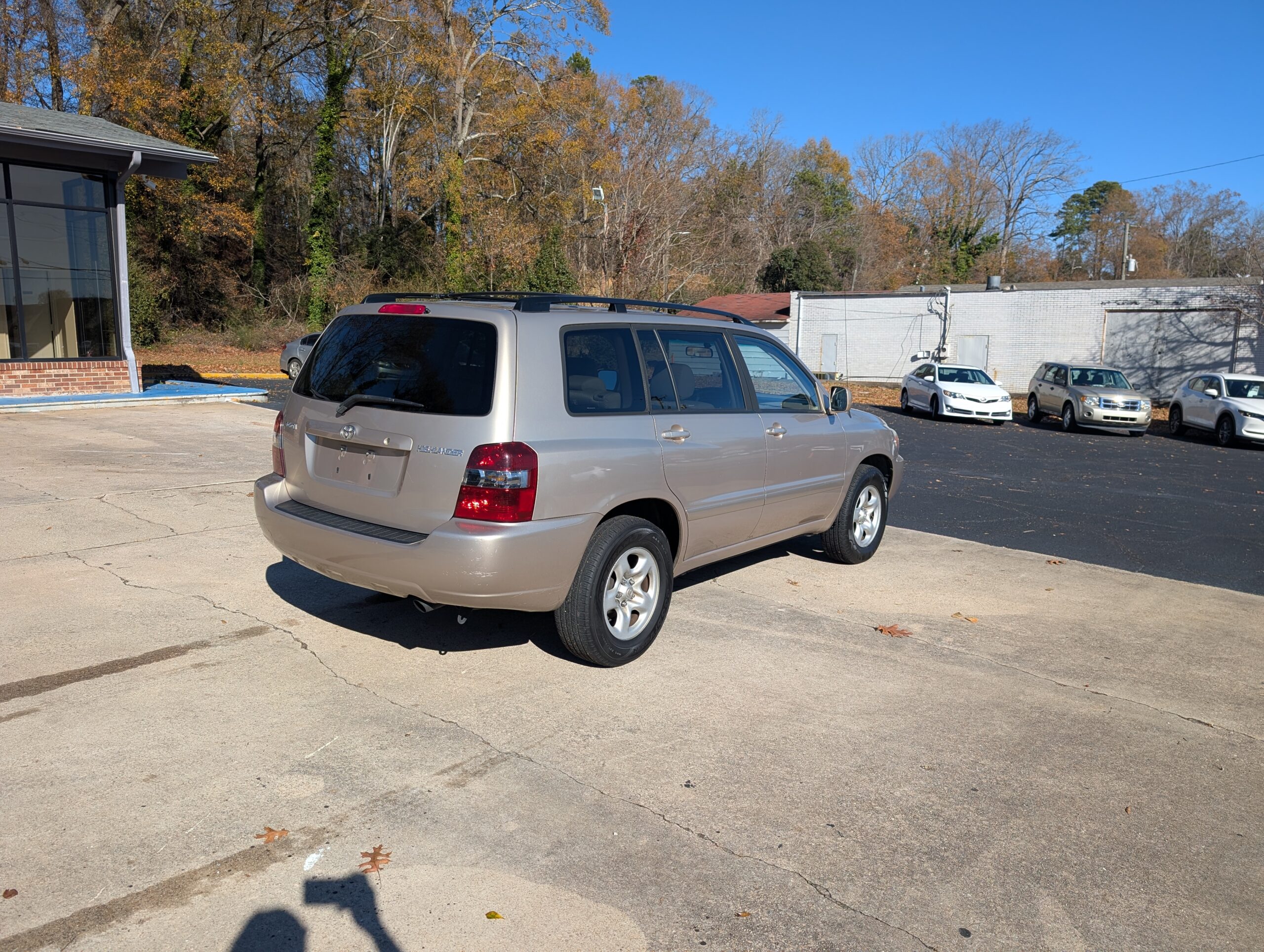 2006 Toyota Highlander 4dr 4-Cyl (Natl)