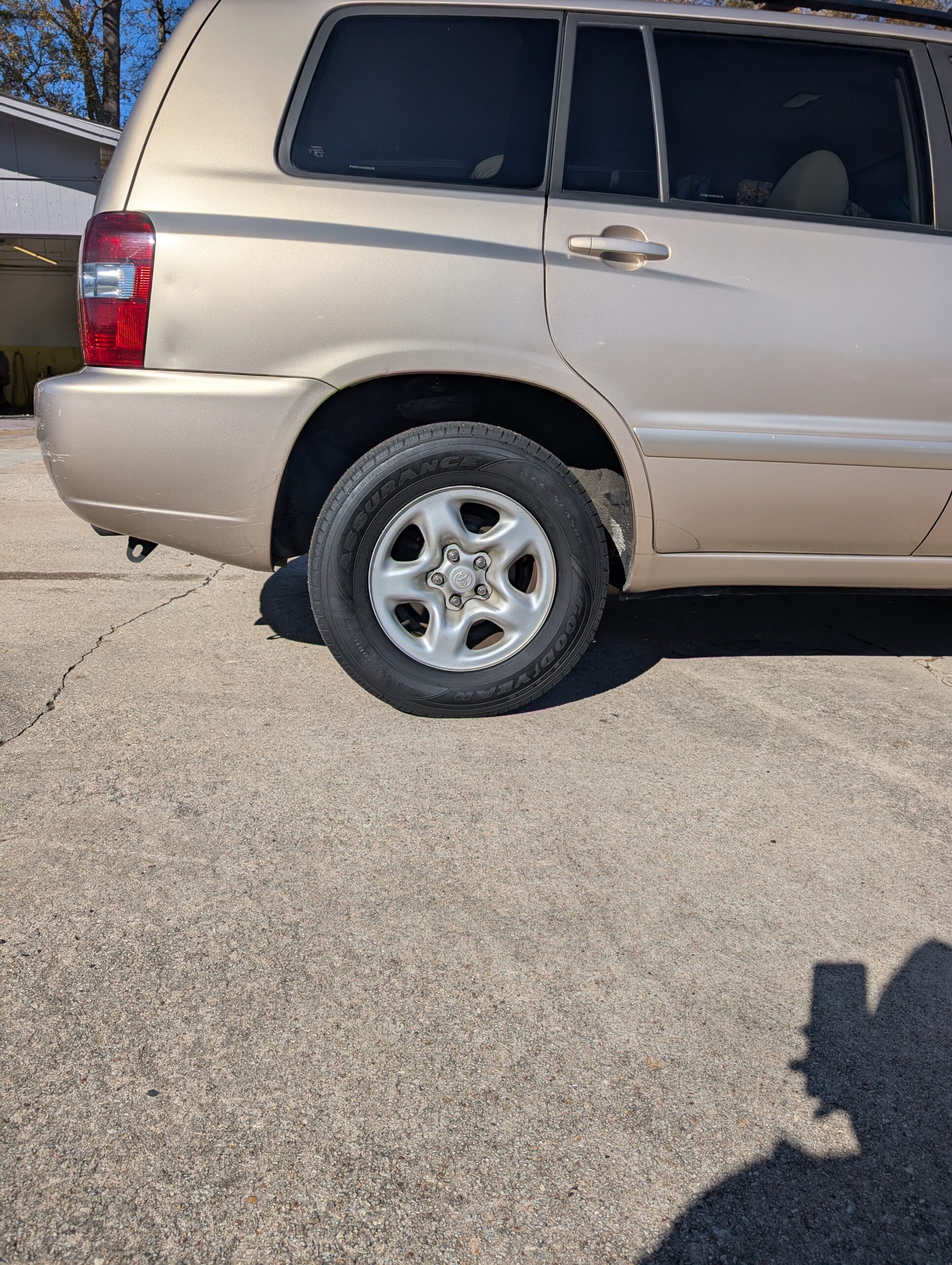 2006 Toyota Highlander 4dr 4-Cyl (Natl)