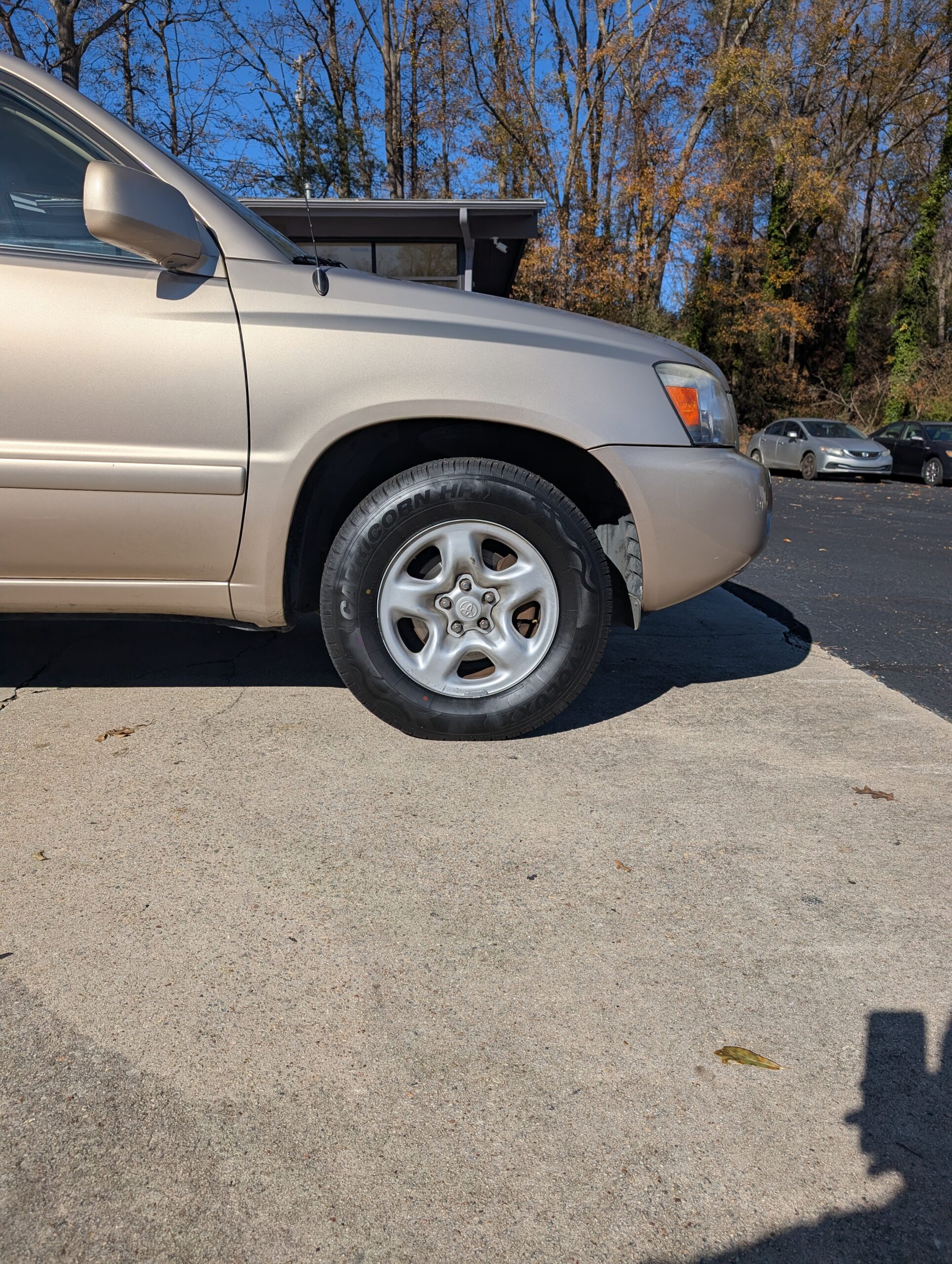 2006 Toyota Highlander 4dr 4-Cyl (Natl)