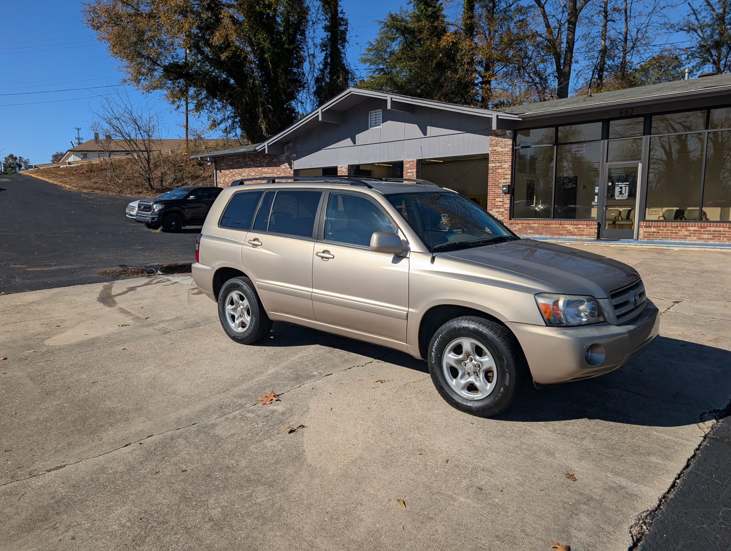 2006 Toyota Highlander 4dr 4-Cyl (Natl)