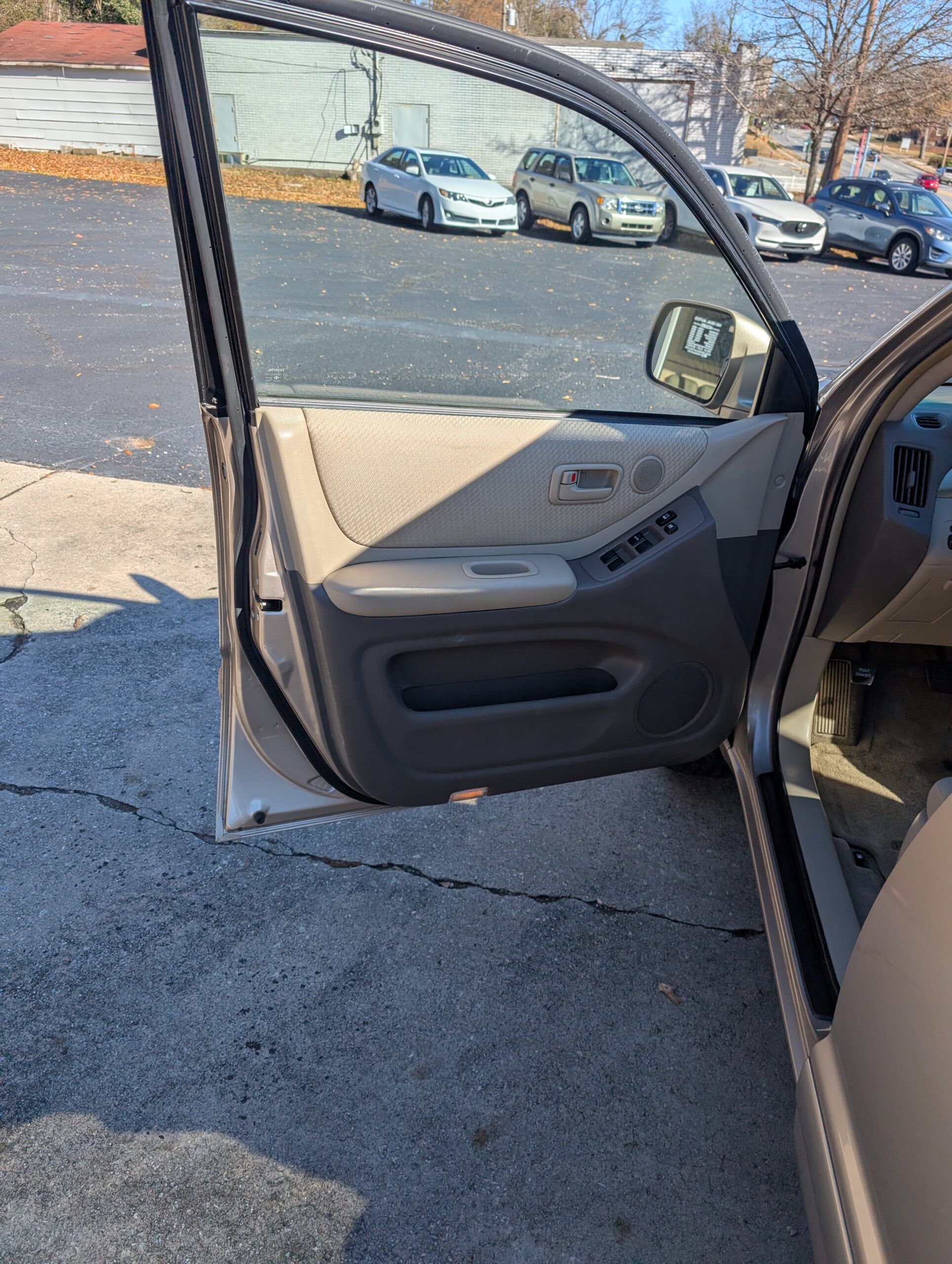 2006 Toyota Highlander 4dr 4-Cyl (Natl)