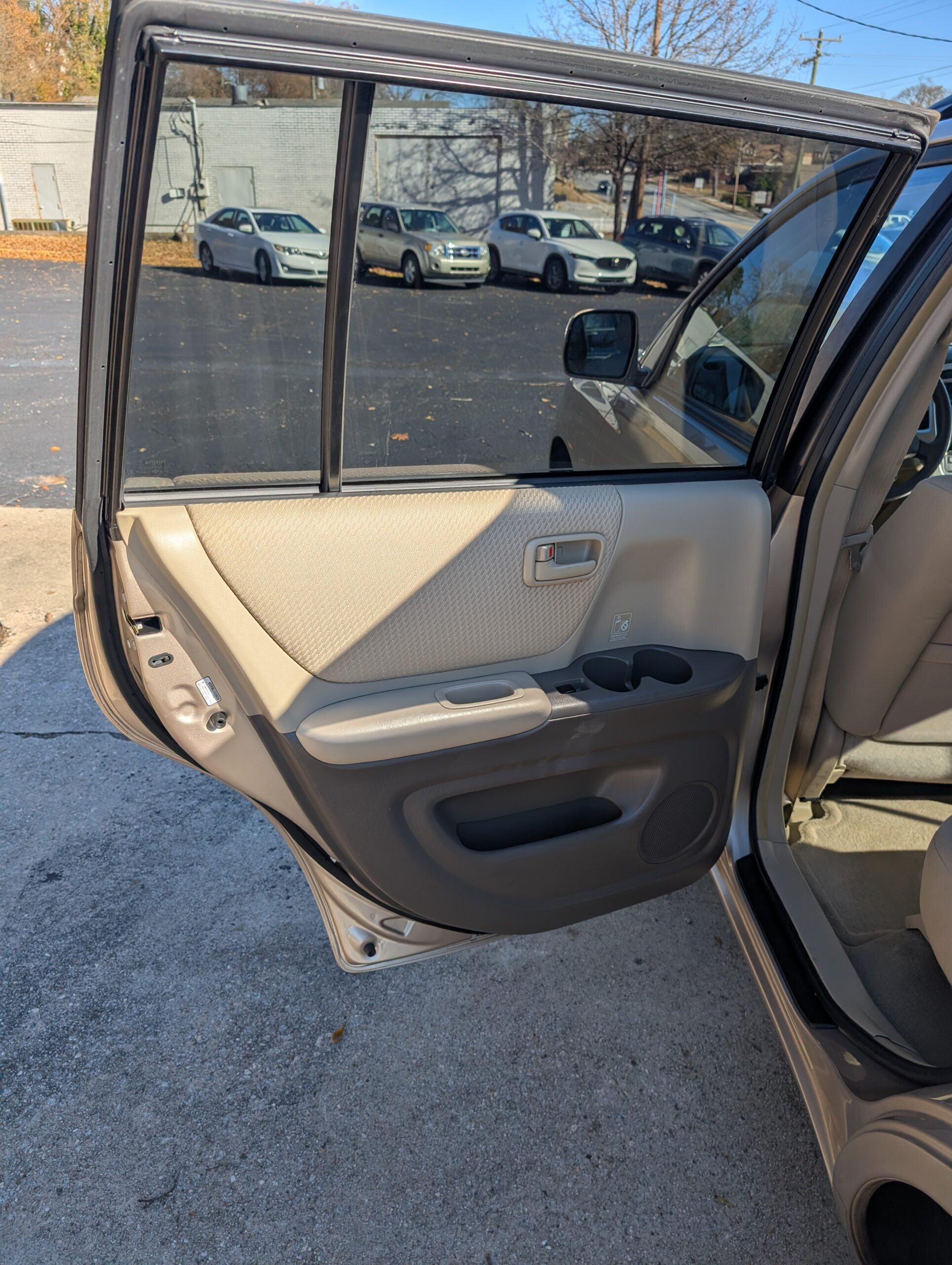 2006 Toyota Highlander 4dr 4-Cyl (Natl)