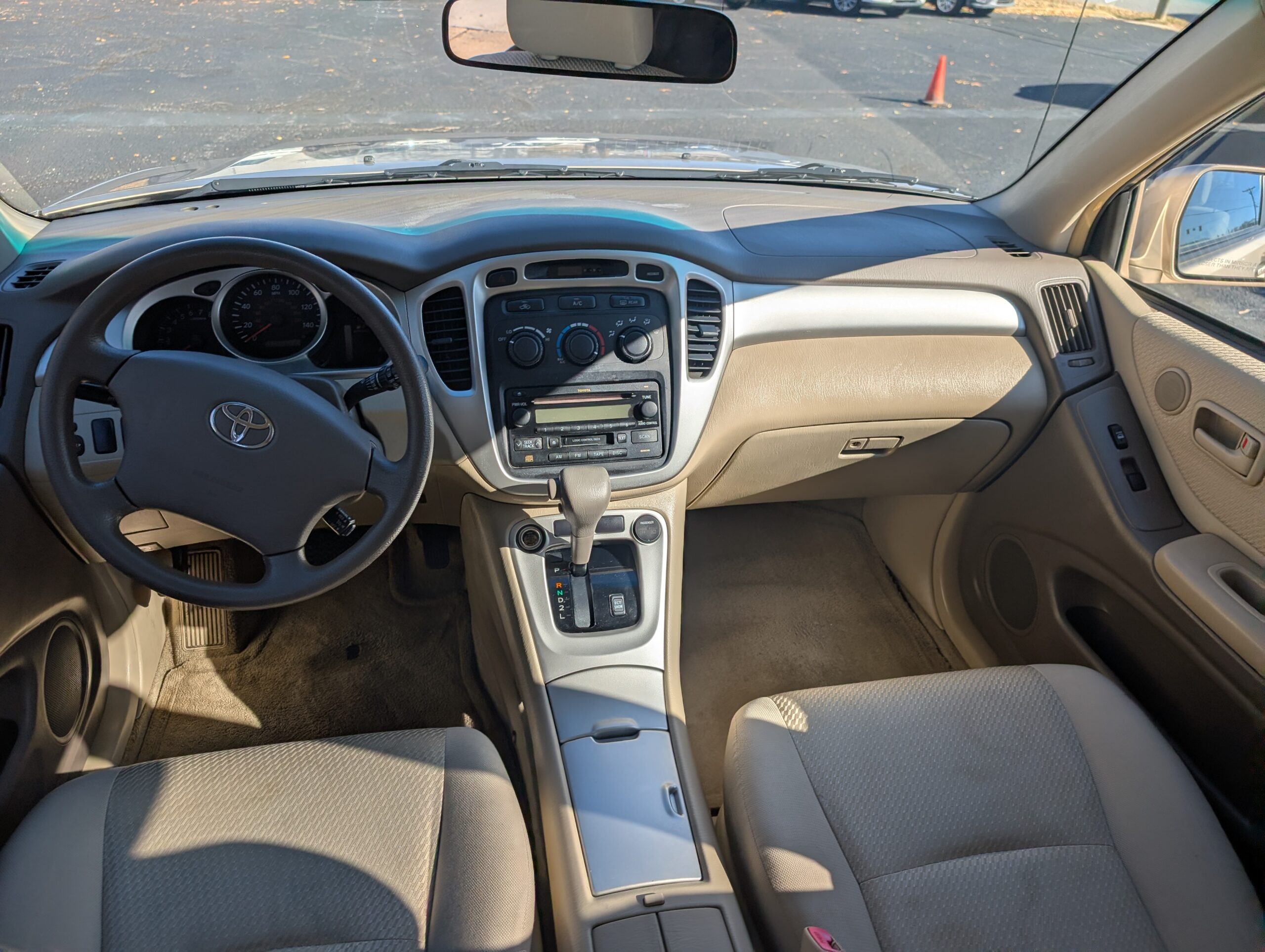 2006 Toyota Highlander 4dr 4-Cyl (Natl)