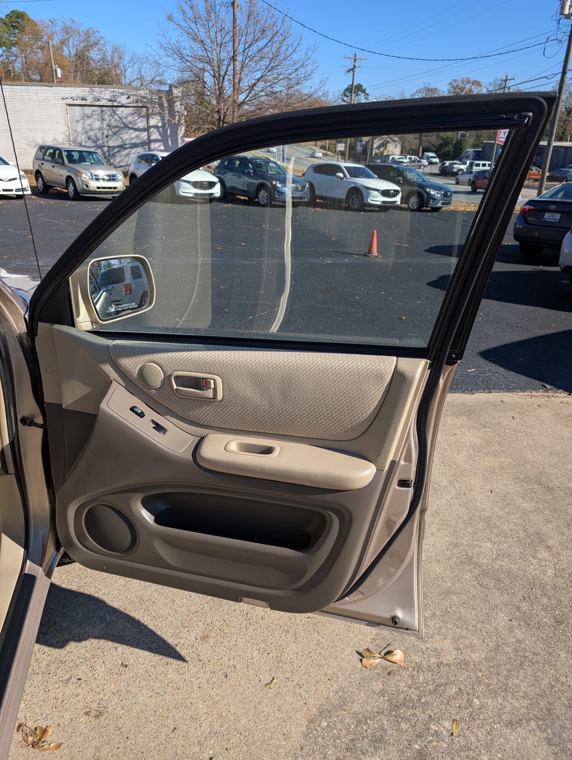 2006 Toyota Highlander 4dr 4-Cyl (Natl)