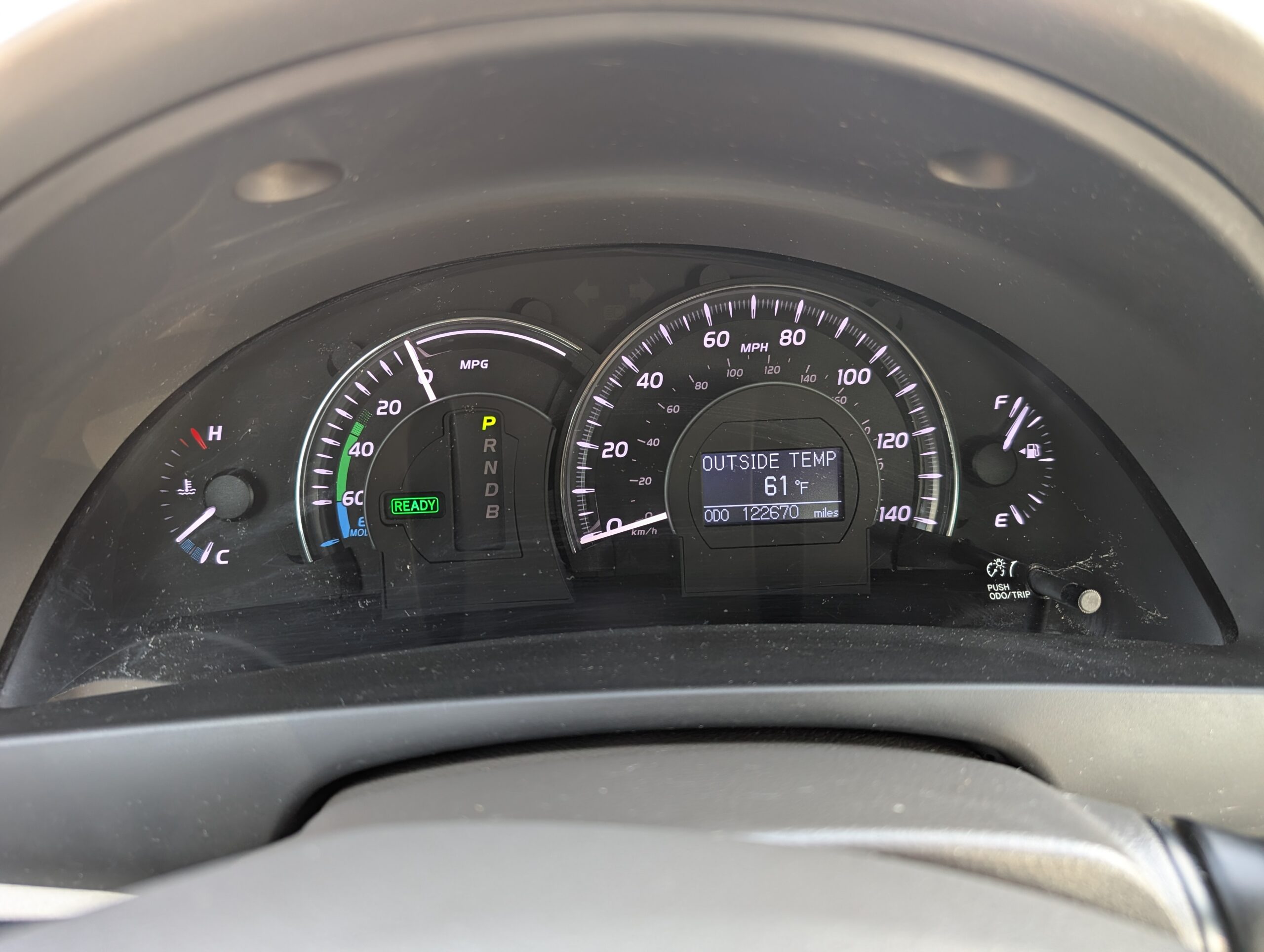 2011 Toyota Camry Hybrid 4dr Sdn (Natl)