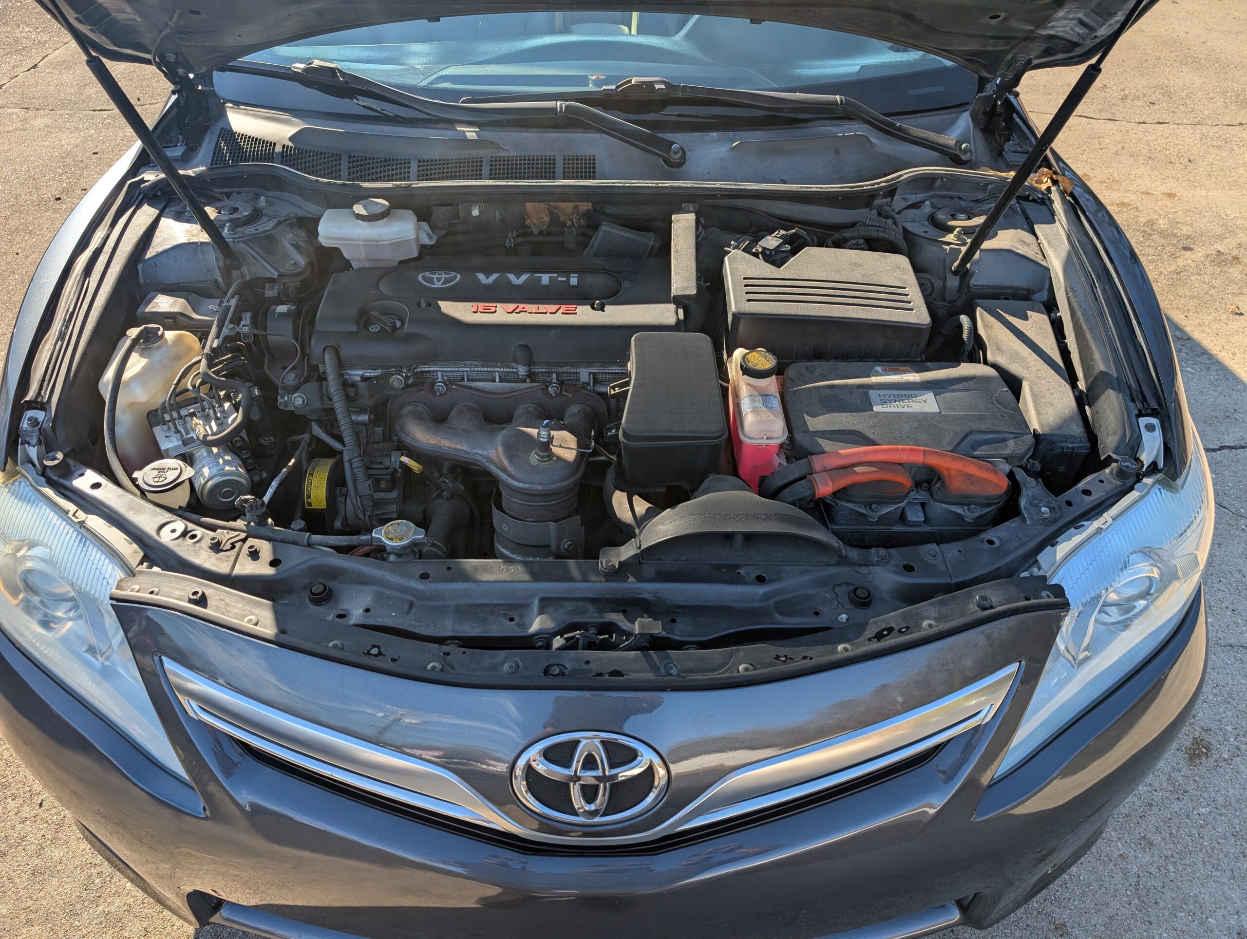 2011 Toyota Camry Hybrid 4dr Sdn (Natl)