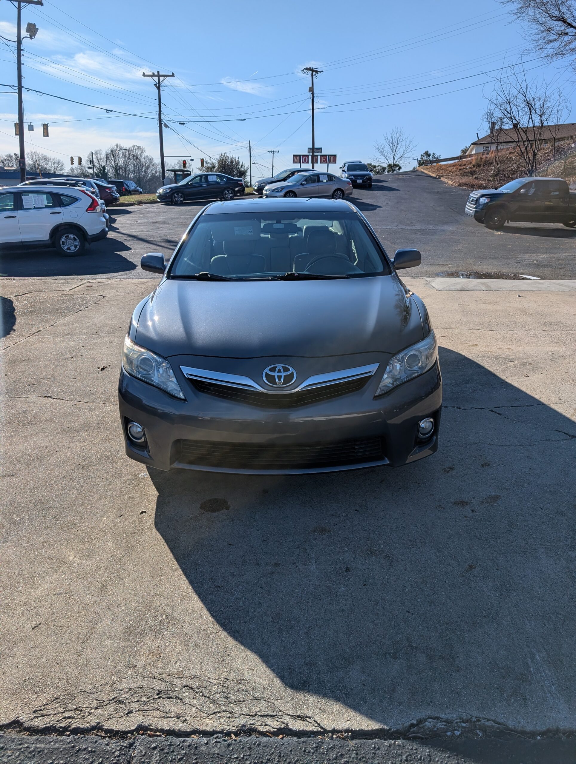 2011 Toyota Camry Hybrid 4dr Sdn (Natl)