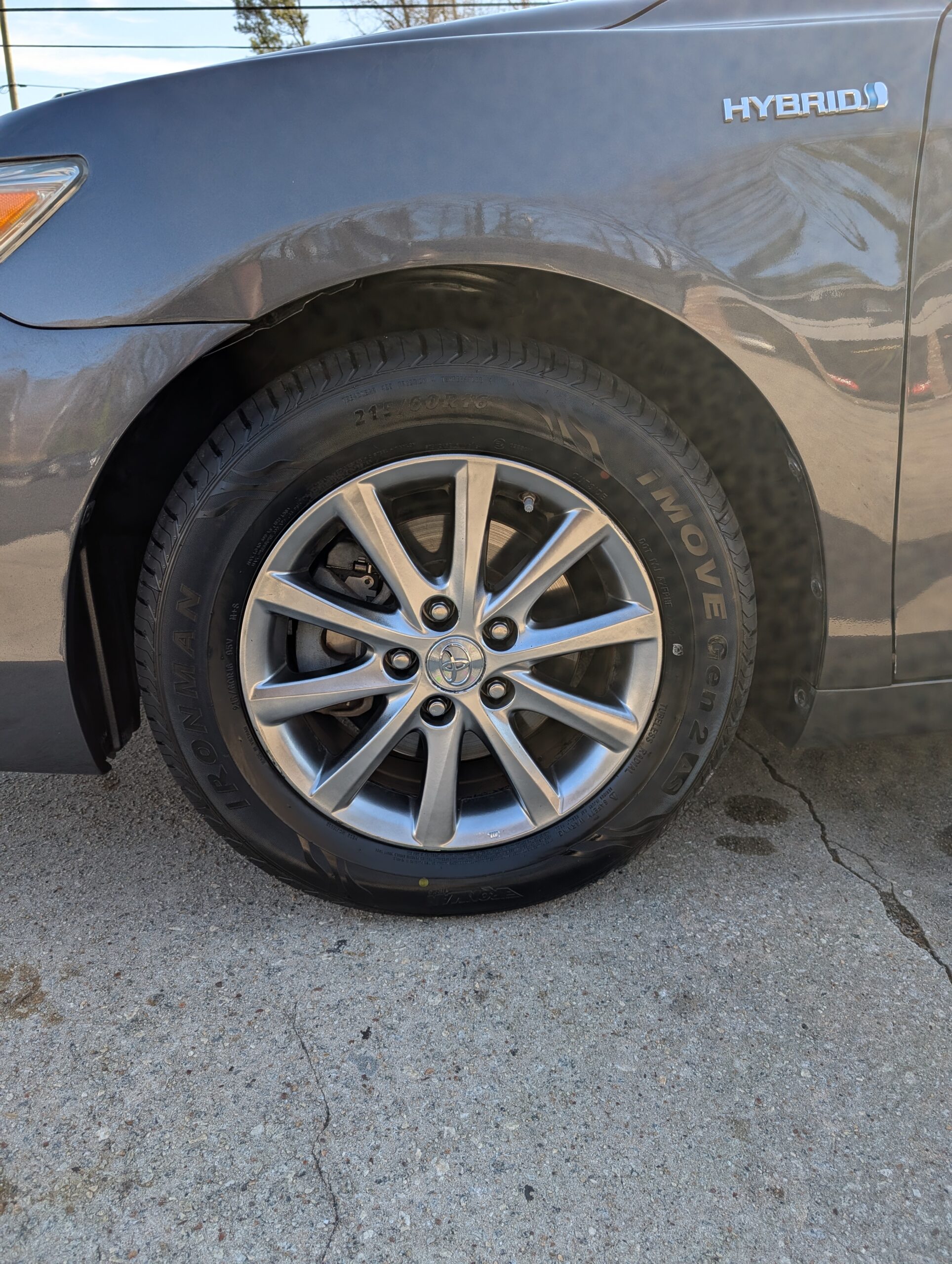 2011 Toyota Camry Hybrid 4dr Sdn (Natl)