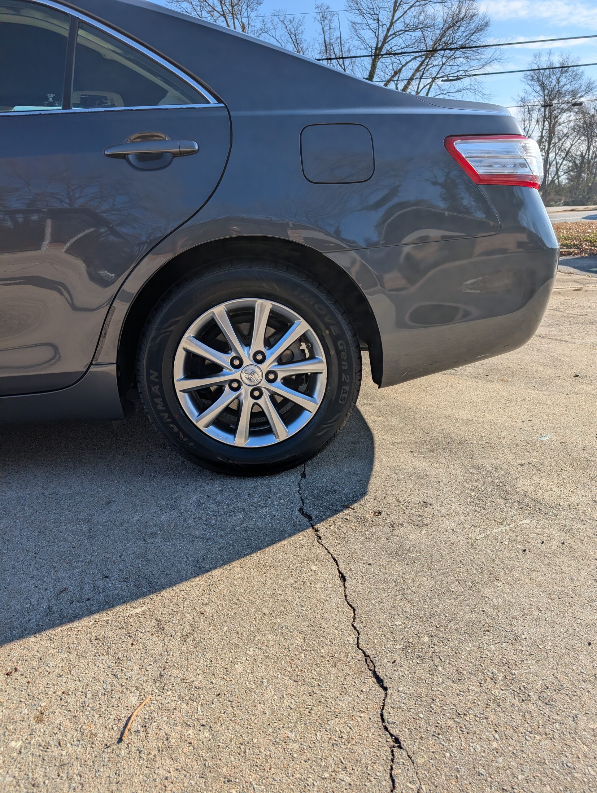 2011 Toyota Camry Hybrid 4dr Sdn (Natl)