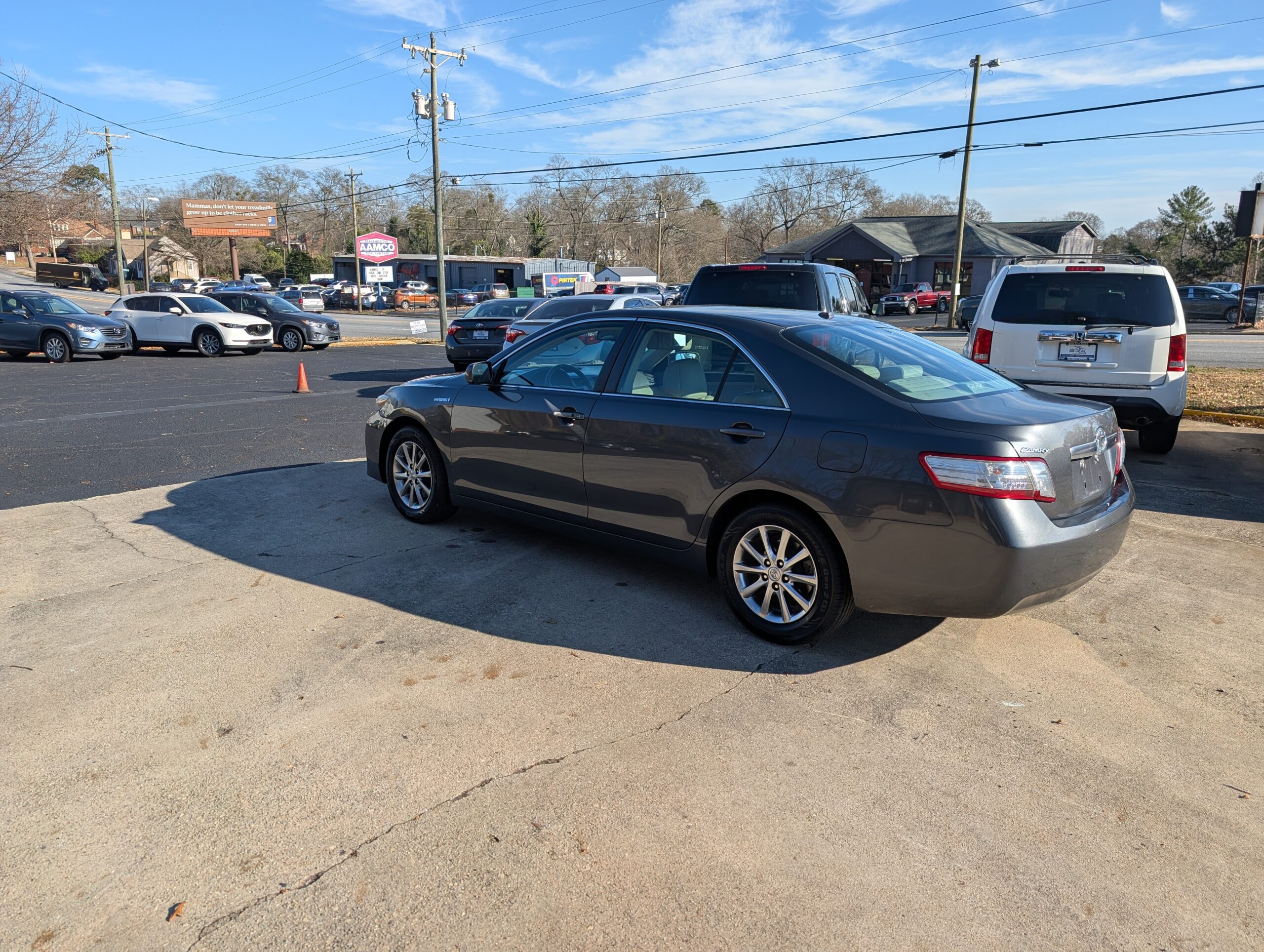 2011 Toyota Camry Hybrid 4dr Sdn (Natl)