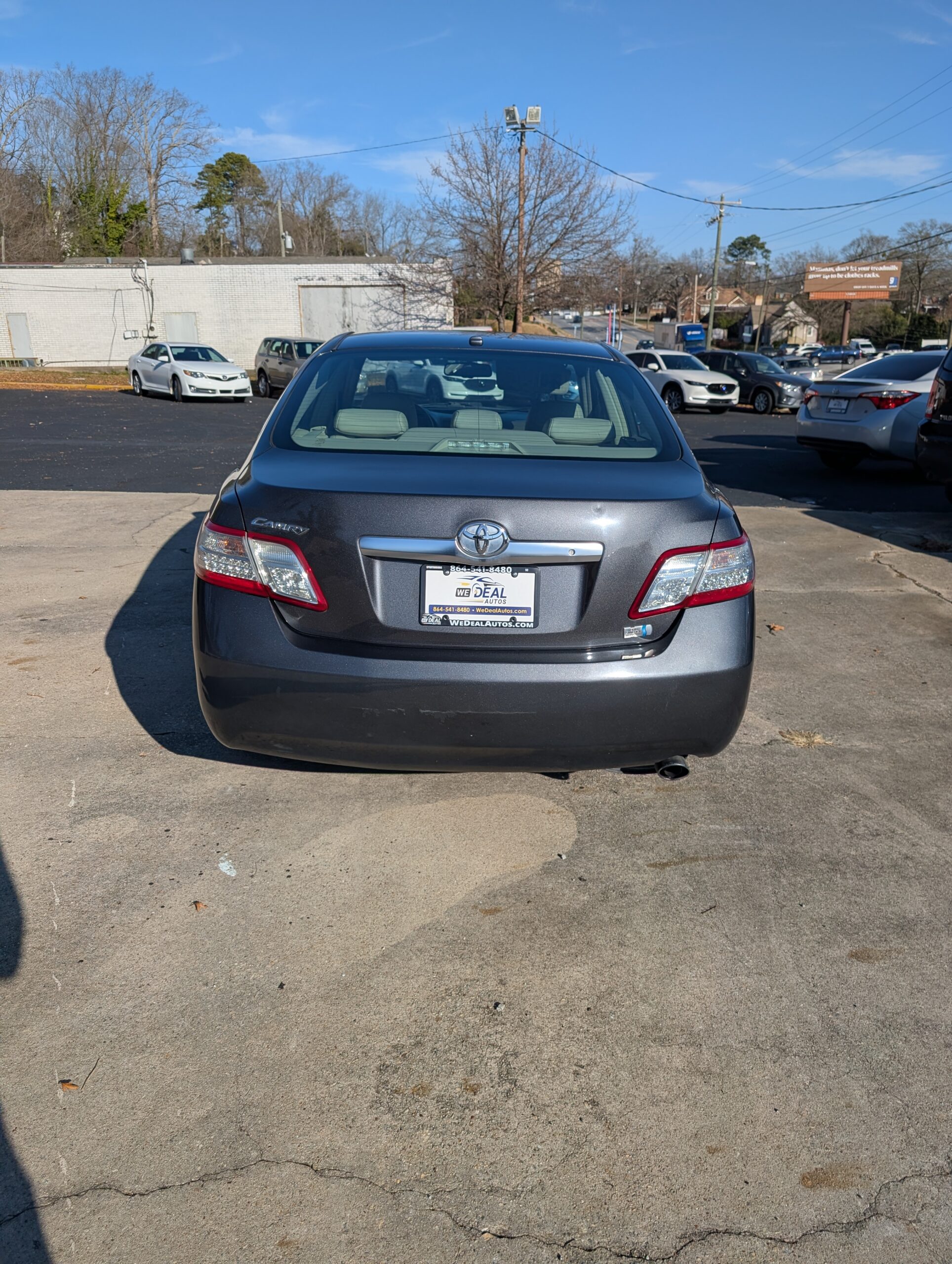 2011 Toyota Camry Hybrid 4dr Sdn (Natl)