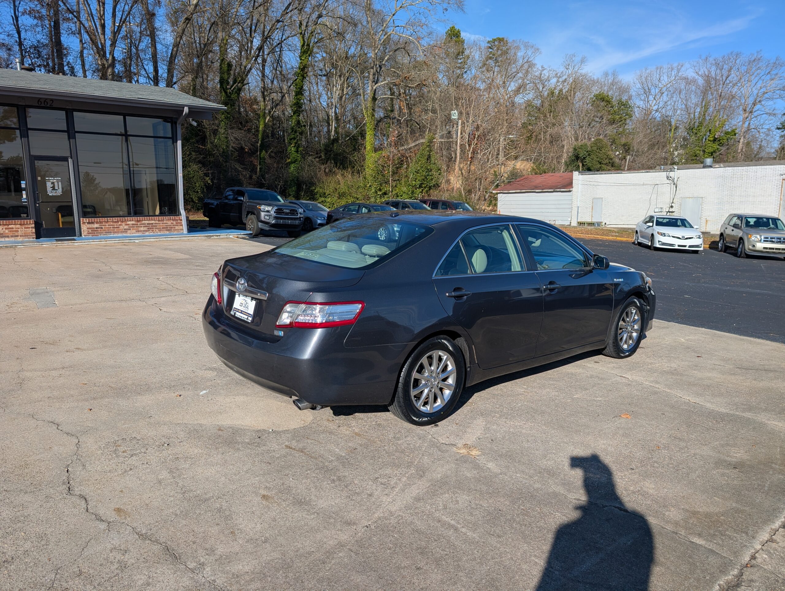 2011 Toyota Camry Hybrid 4dr Sdn (Natl)