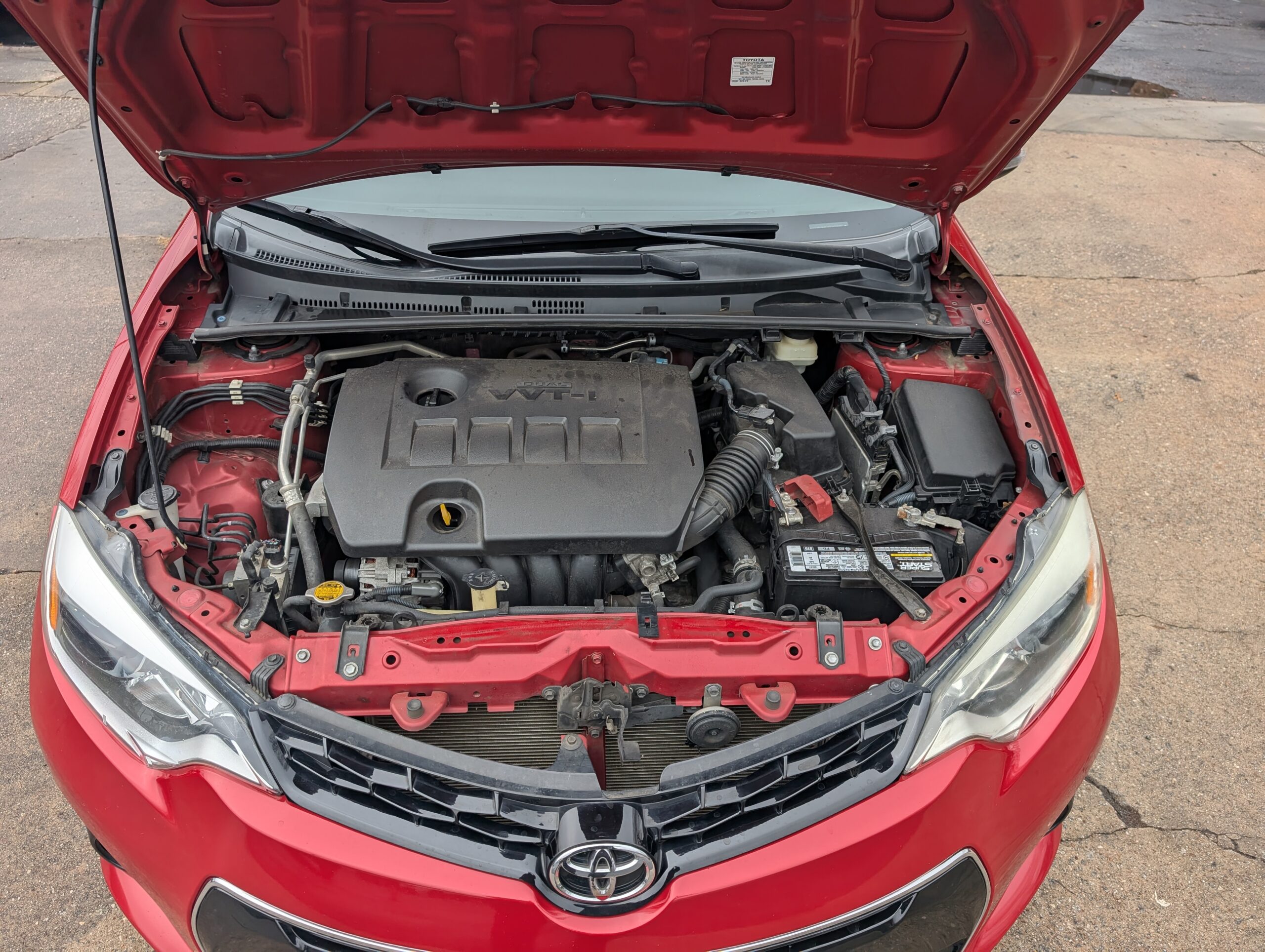 2015 Toyota Corolla 4dr Sdn Auto S Premium