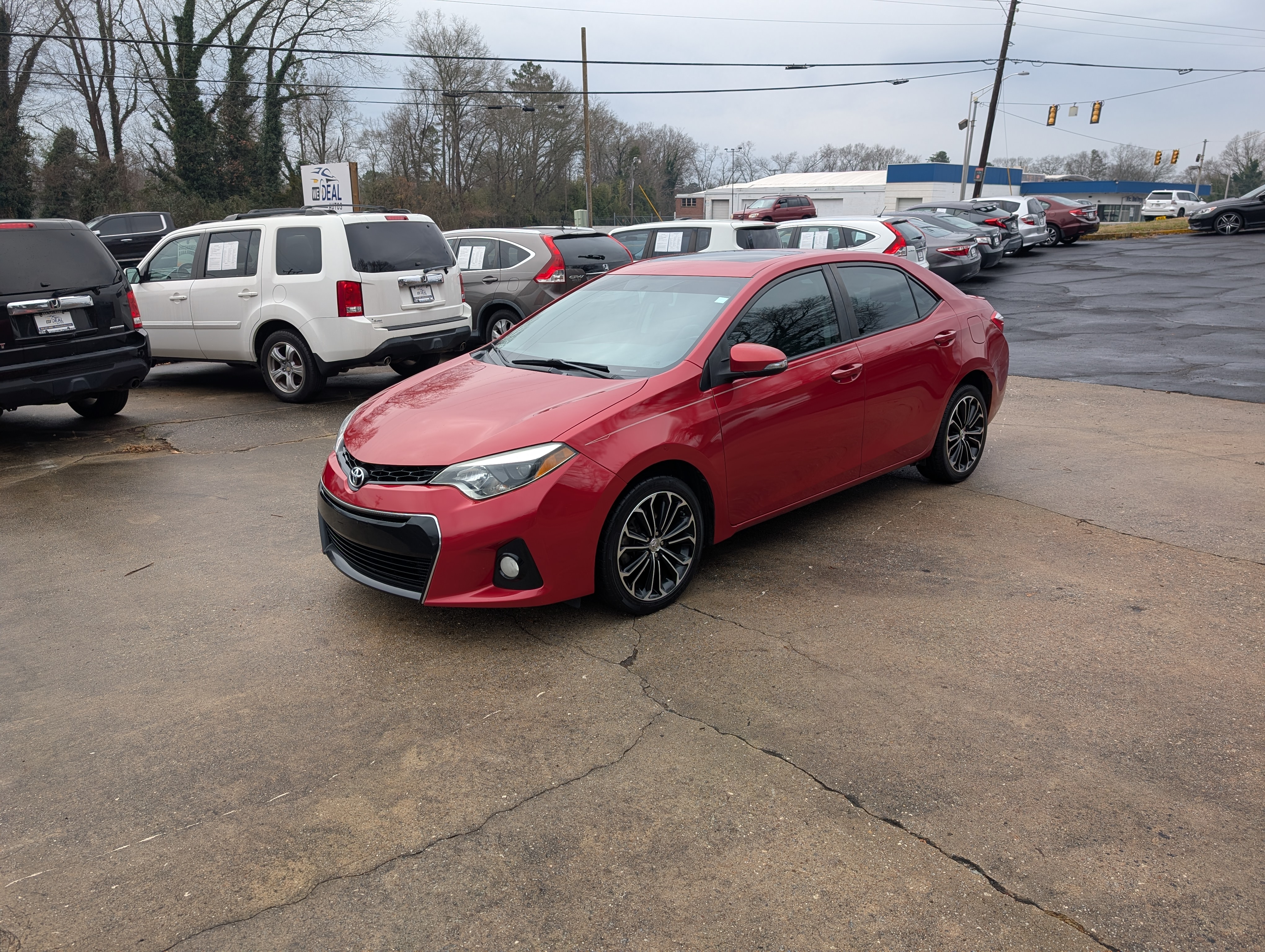 2015 Toyota Corolla S Premium