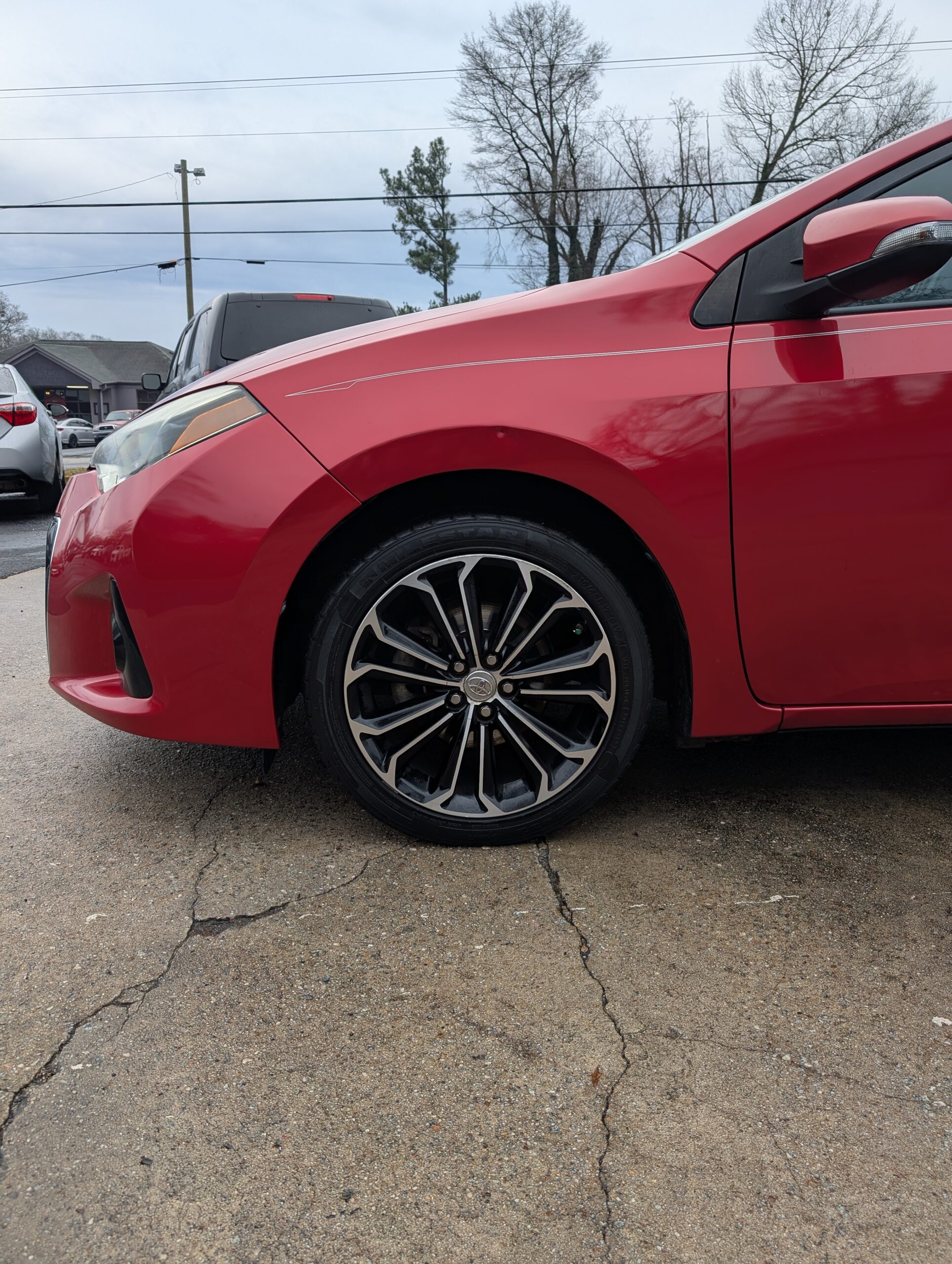 2015 Toyota Corolla 4dr Sdn Auto S Premium