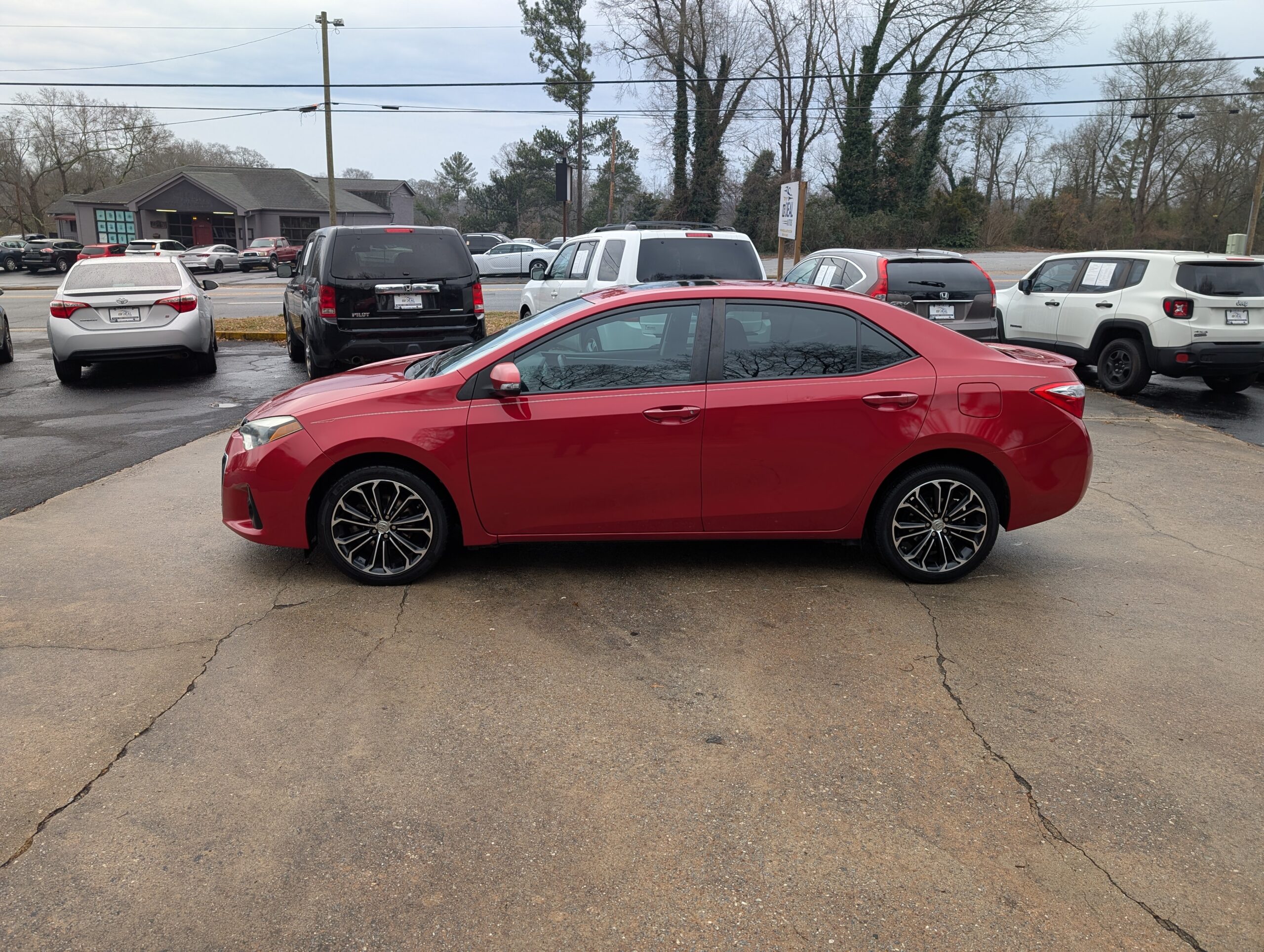 2015 Toyota Corolla 4dr Sdn Auto S Premium