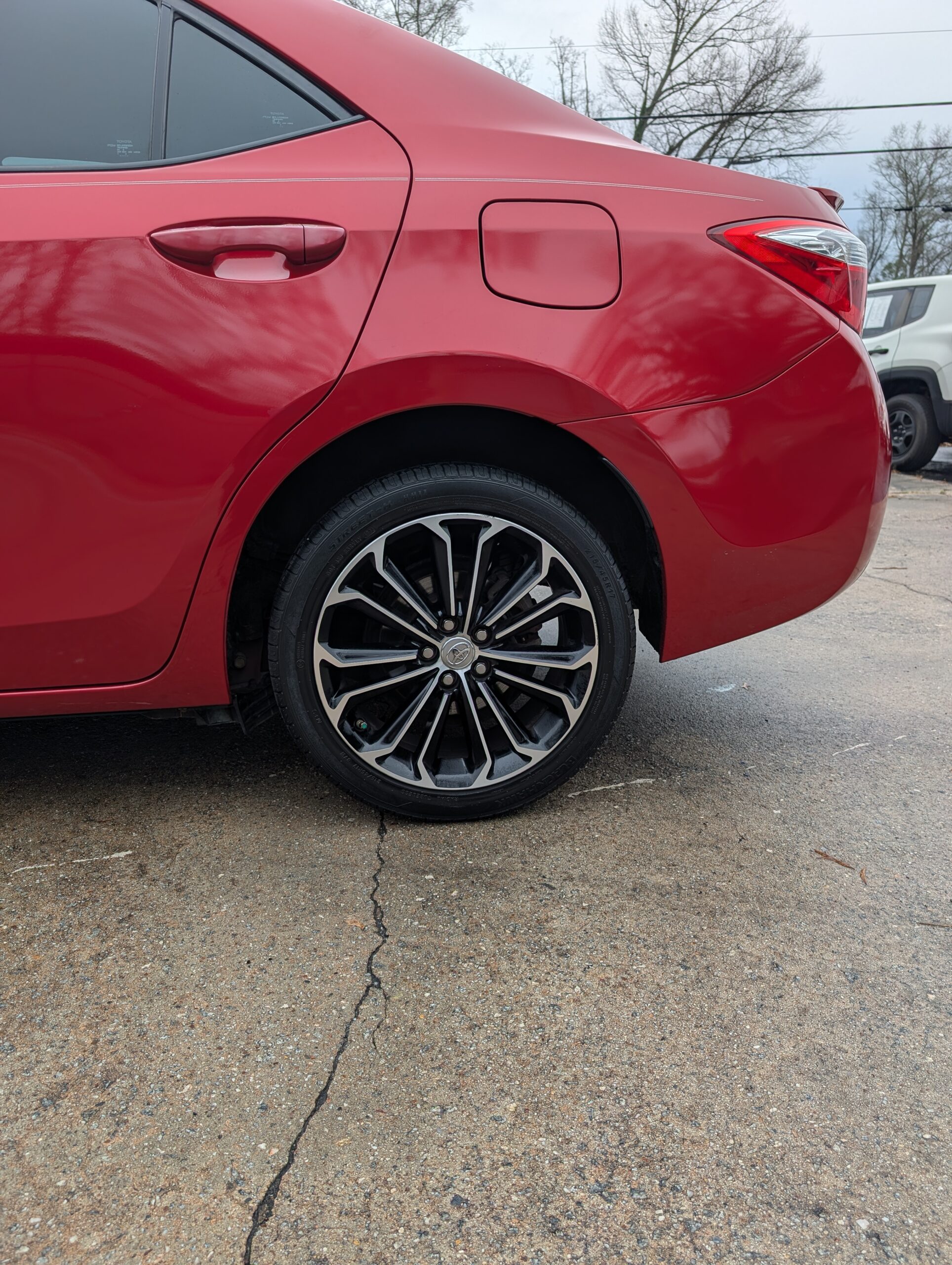 2015 Toyota Corolla 4dr Sdn Auto S Premium
