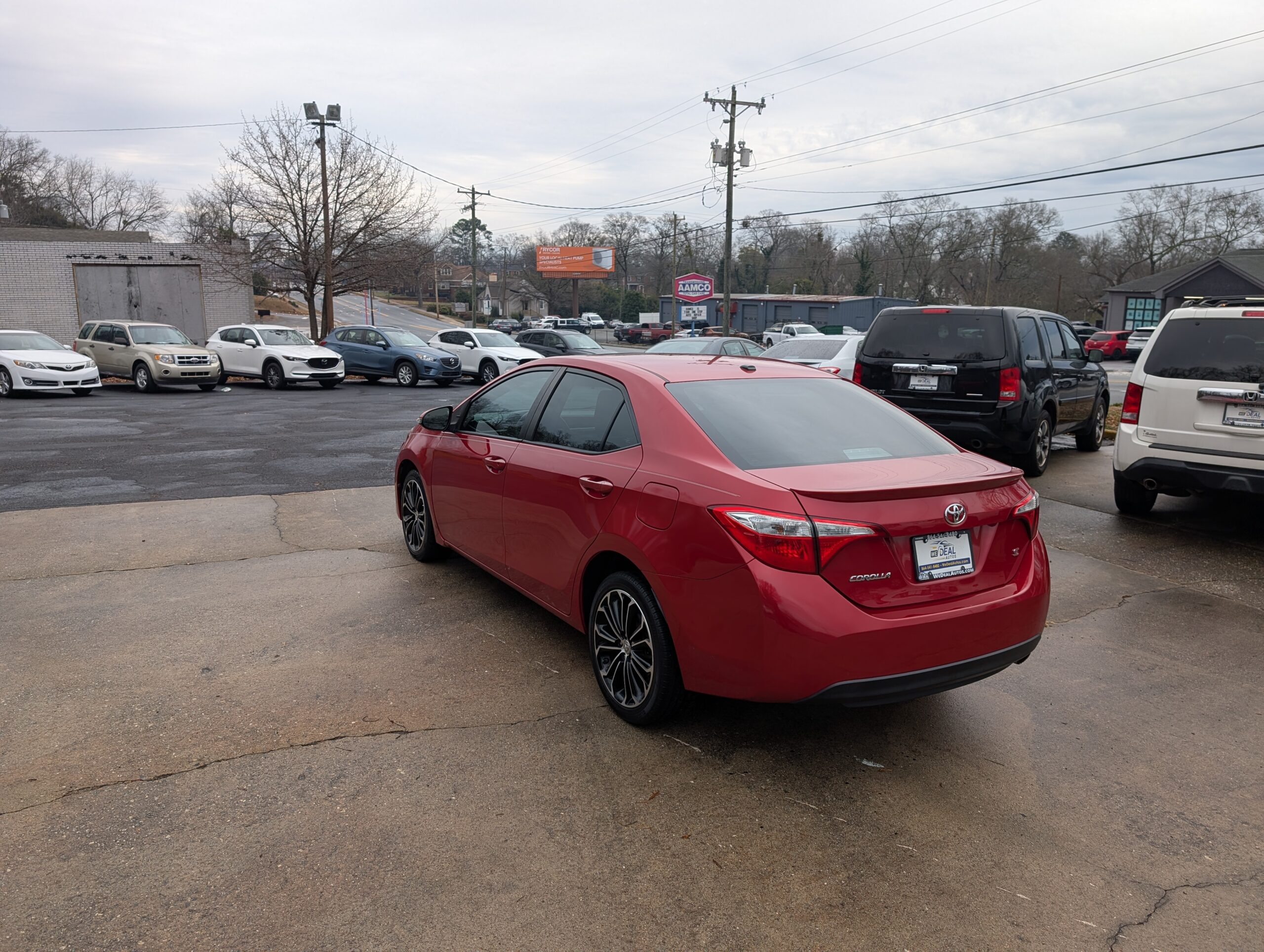 2015 Toyota Corolla 4dr Sdn Auto S Premium