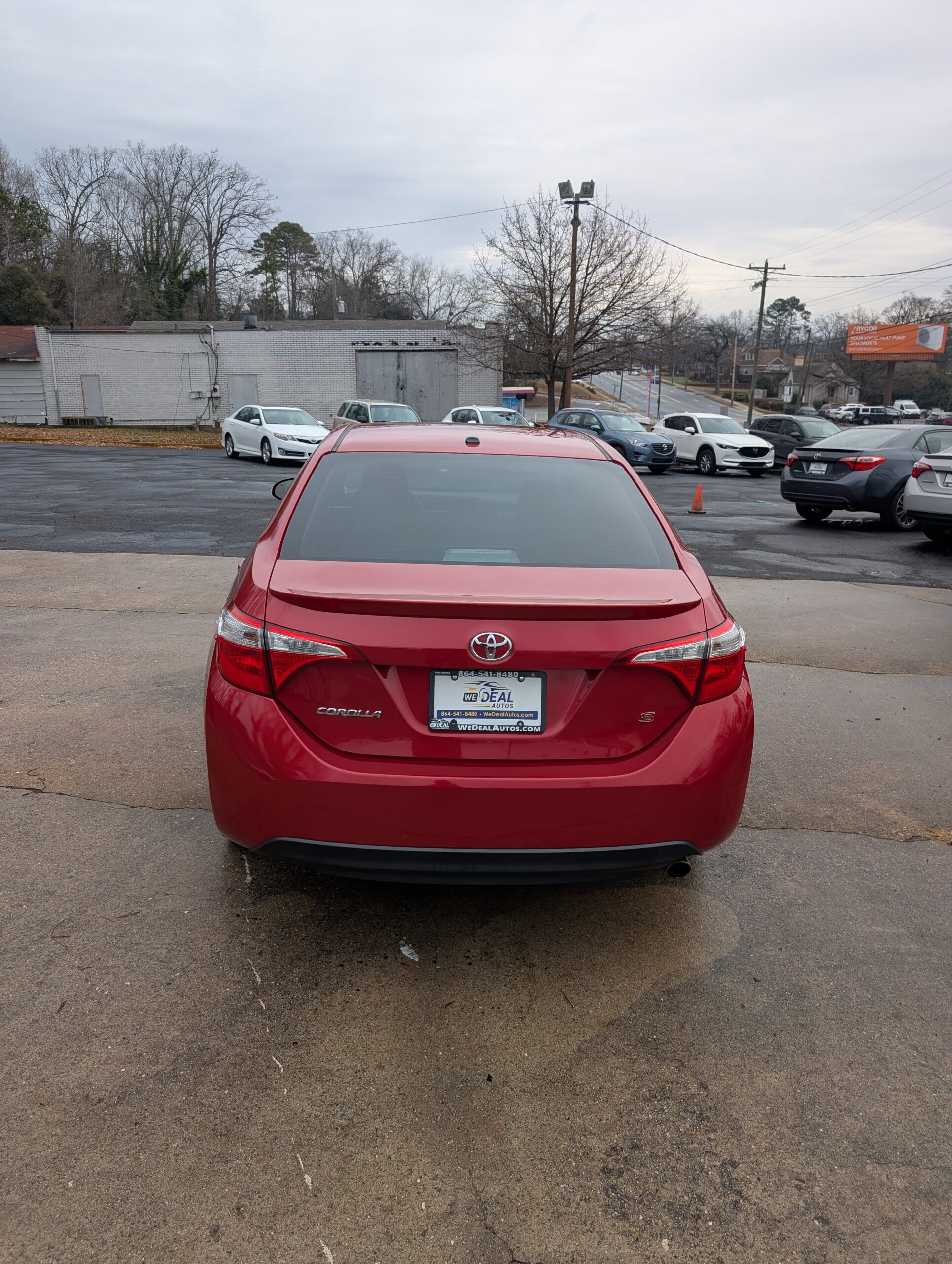 2015 Toyota Corolla 4dr Sdn Auto S Premium